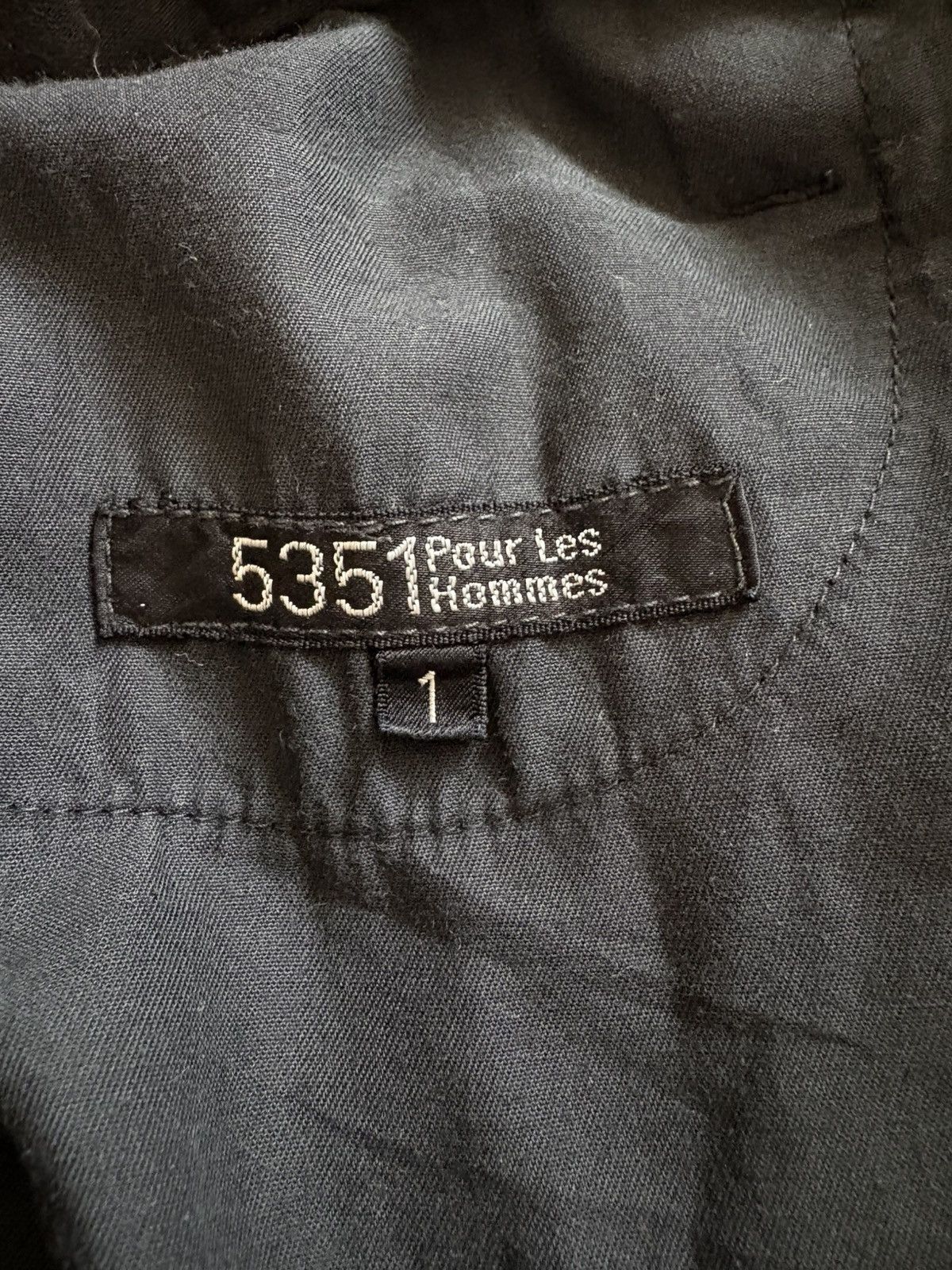 5351 POUR LES HOMMES 5351 POUR LES HOMMES FLARE TROUSER PANTS Size US 29 - 7 Thumbnail