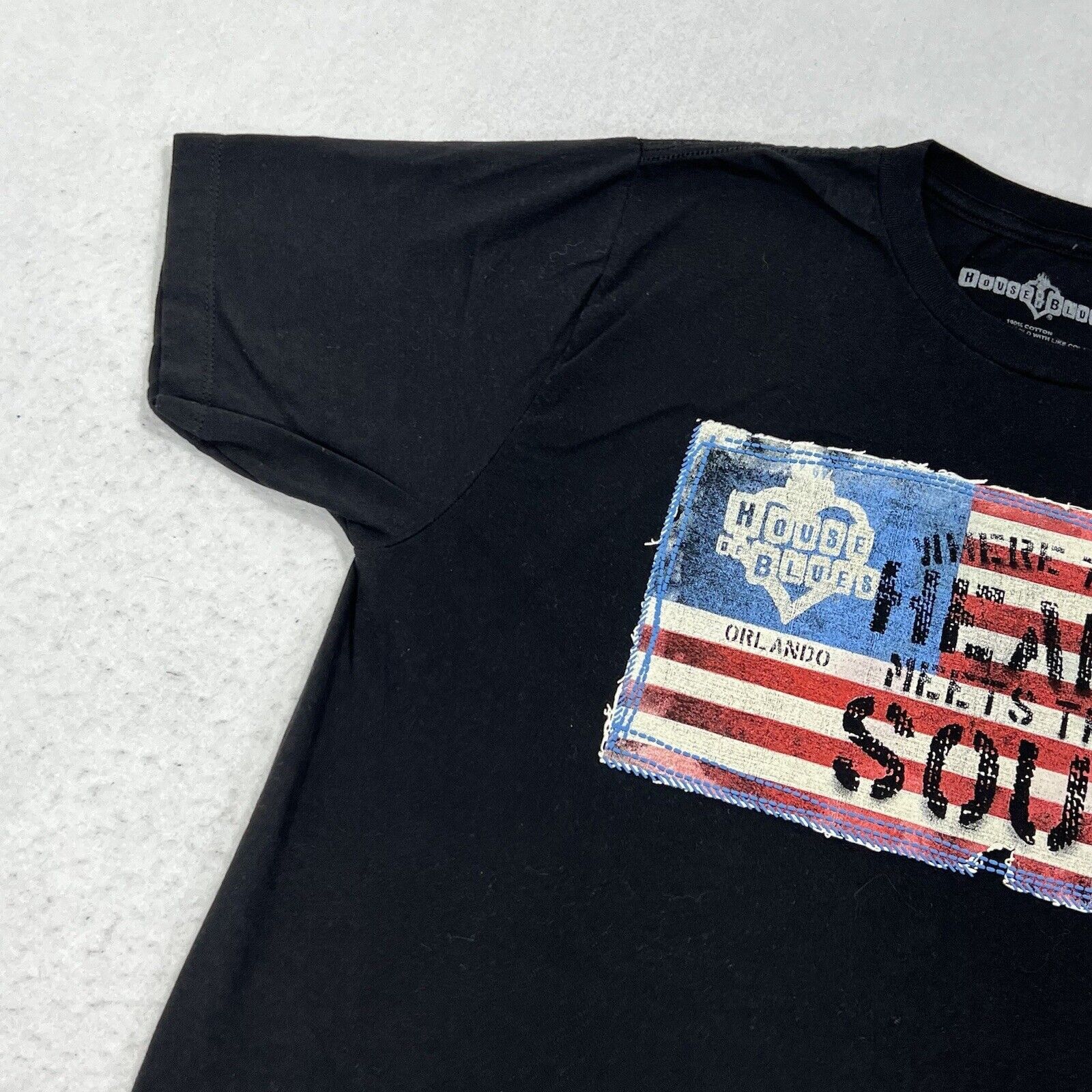 Other House of Blue Short Sleeve Heart & Soul Graphic T Shirt Size US L / EU 52-54 / 3 - 5 Thumbnail