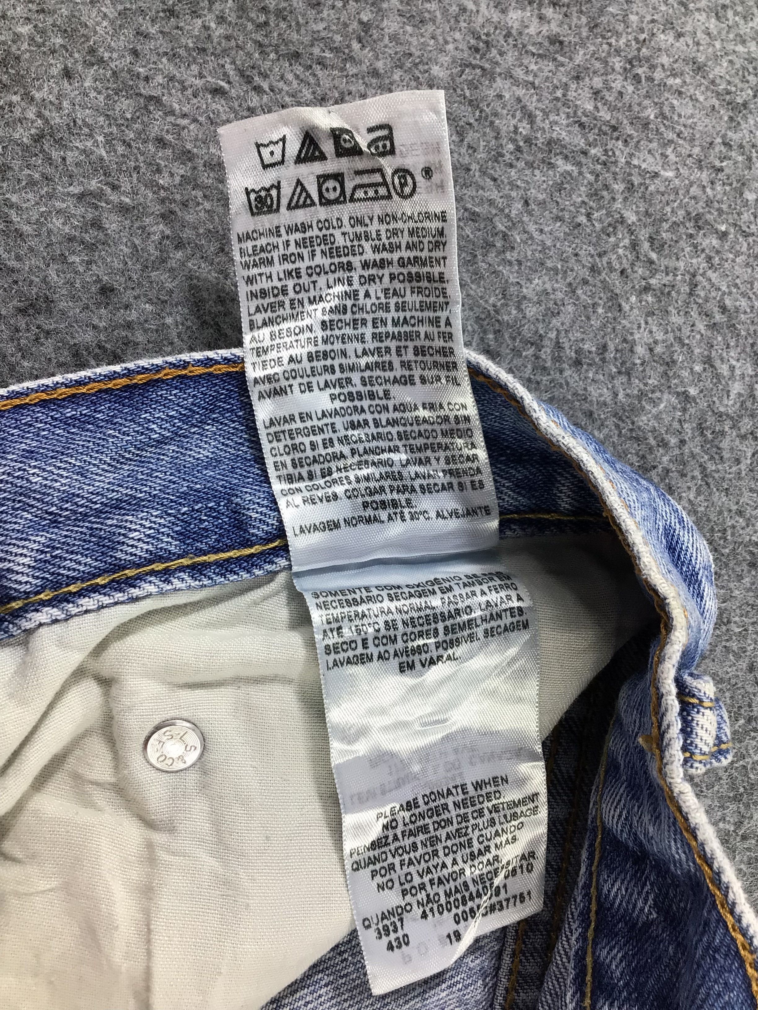 Levi's Vintage Levis 550 Jeans-J889 Size US 42 / EU 58 - 11 Thumbnail