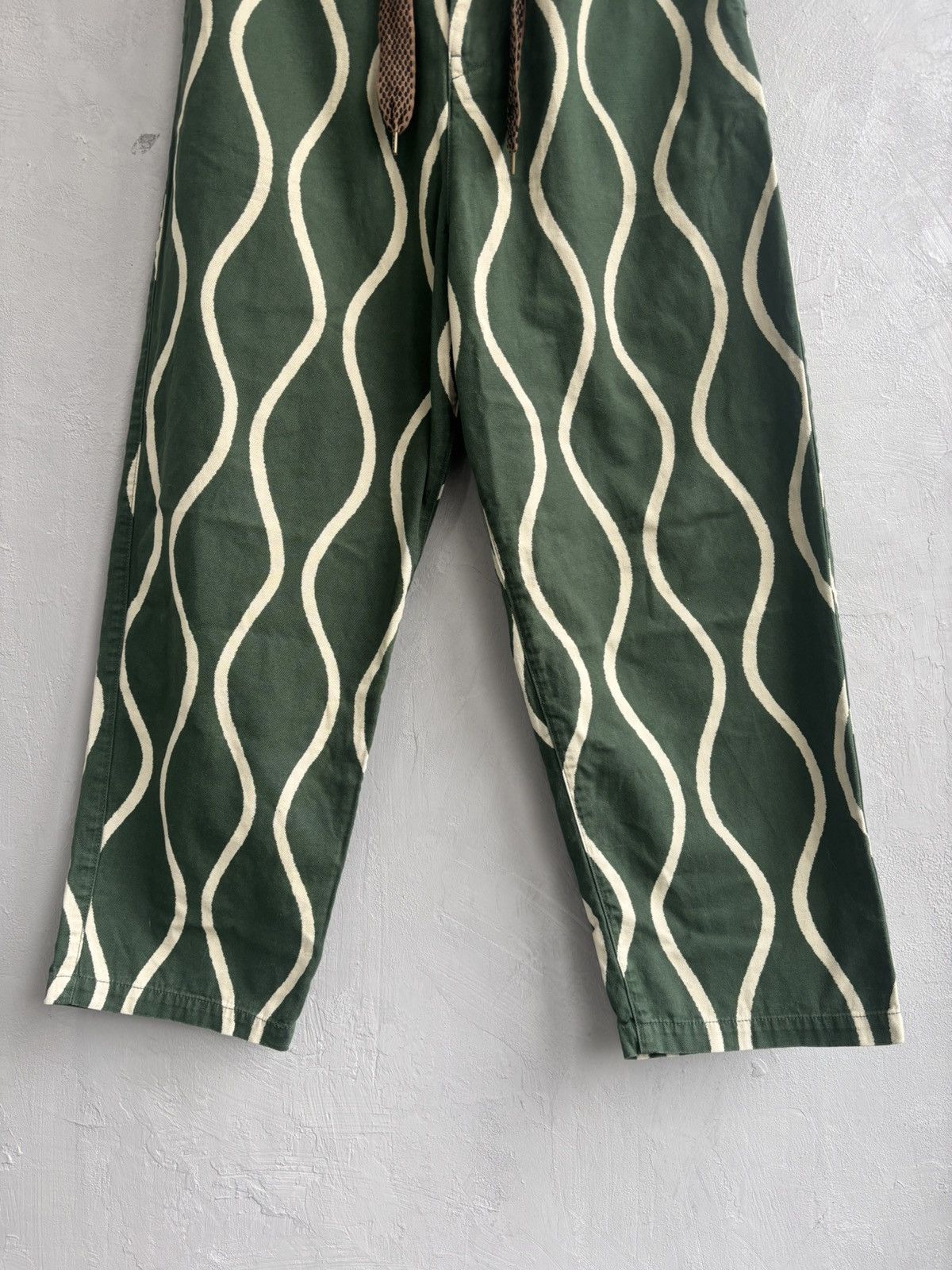 Kapital Kapital cactus canvas/Hemp easy pant Size US 32 / EU 48 - 6 Thumbnail