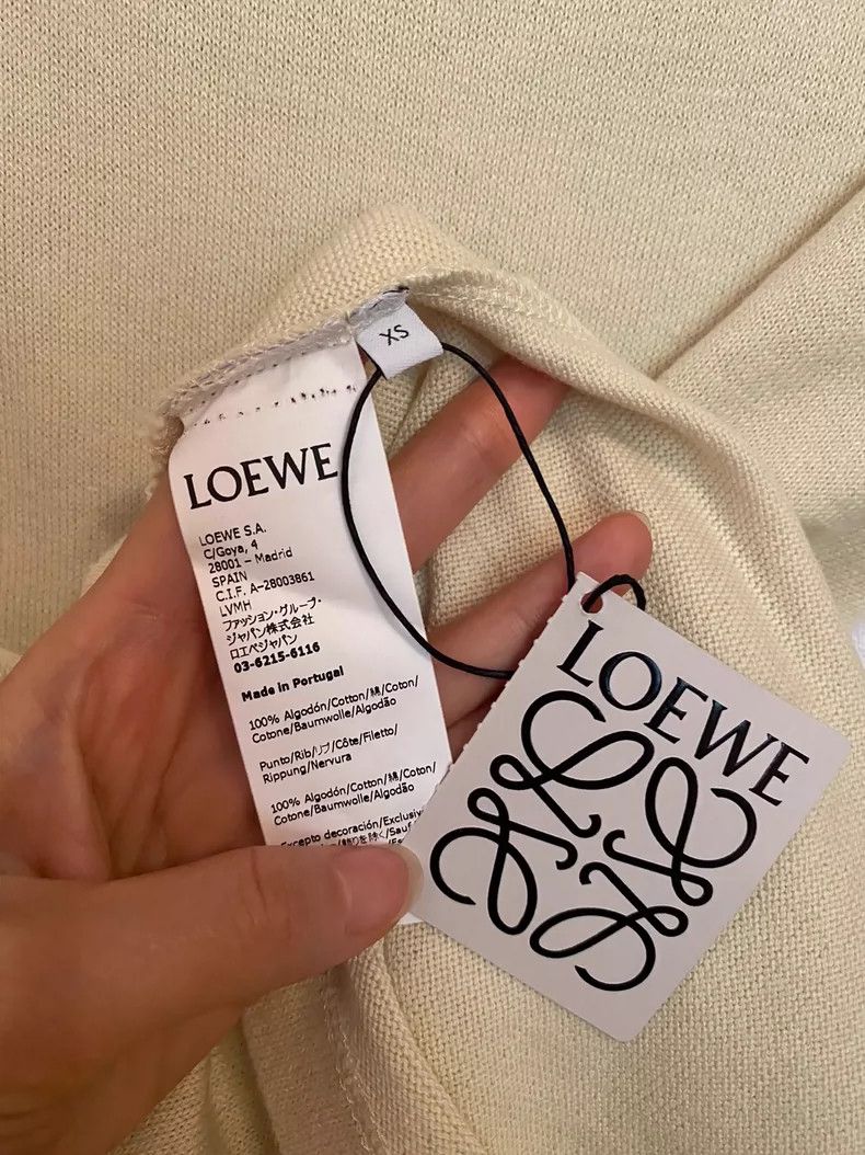 Loewe loewe Knitted short sleeves 2506-Nextarrow Size US XS / EU 42 / 0 - 6 Thumbnail