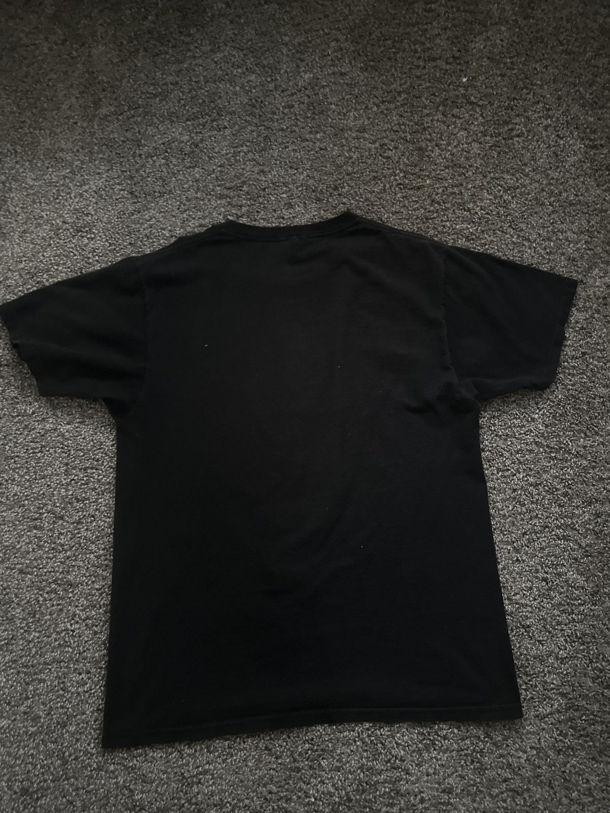 Stussy × Vintage stussy black and brown tee Size US M / EU 48-50 / 2 - 2 Thumbnail