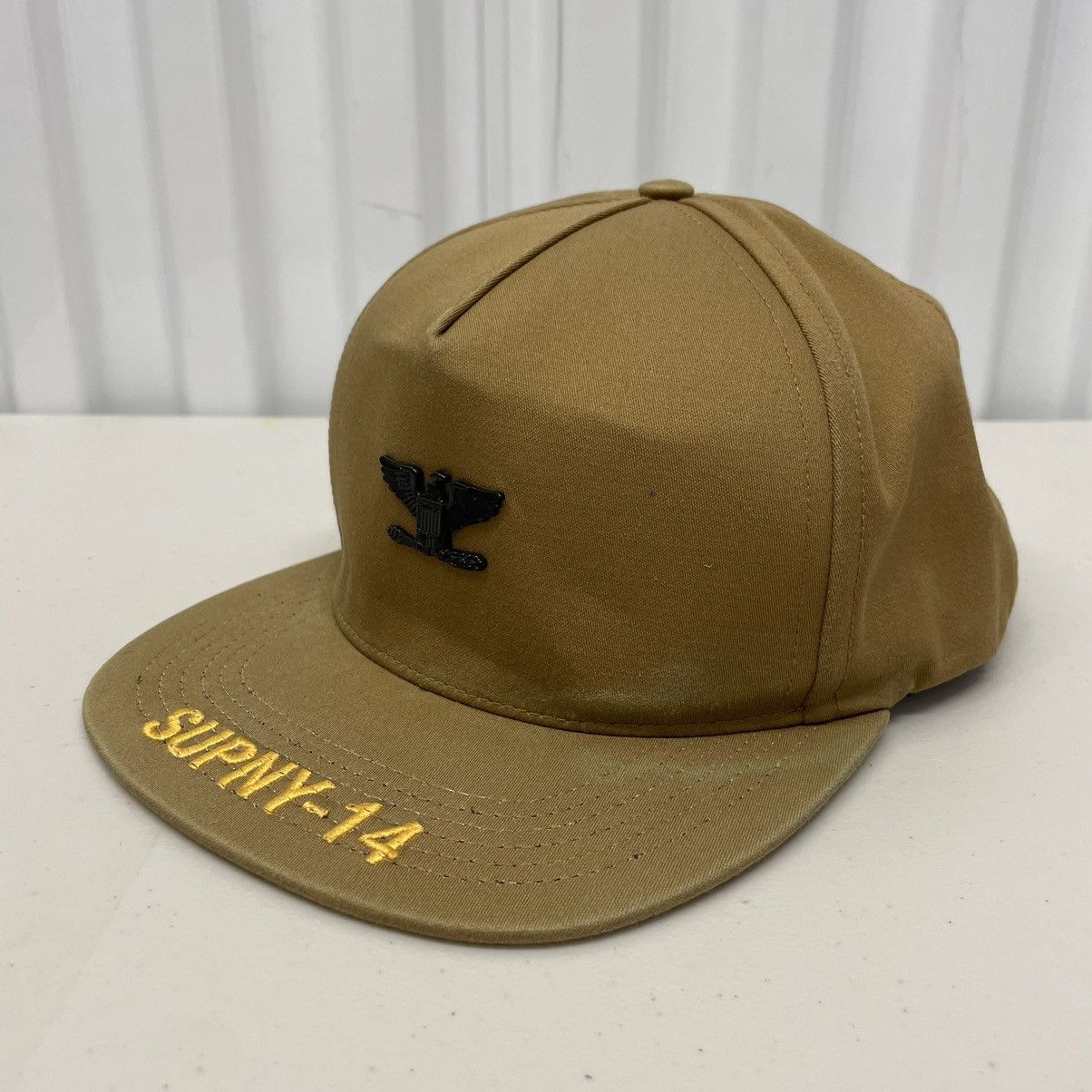 Supreme 5 Panel Badge Hat SnapBack 2014 TARFU SUPNY Size ONE SIZE - 2 Thumbnail