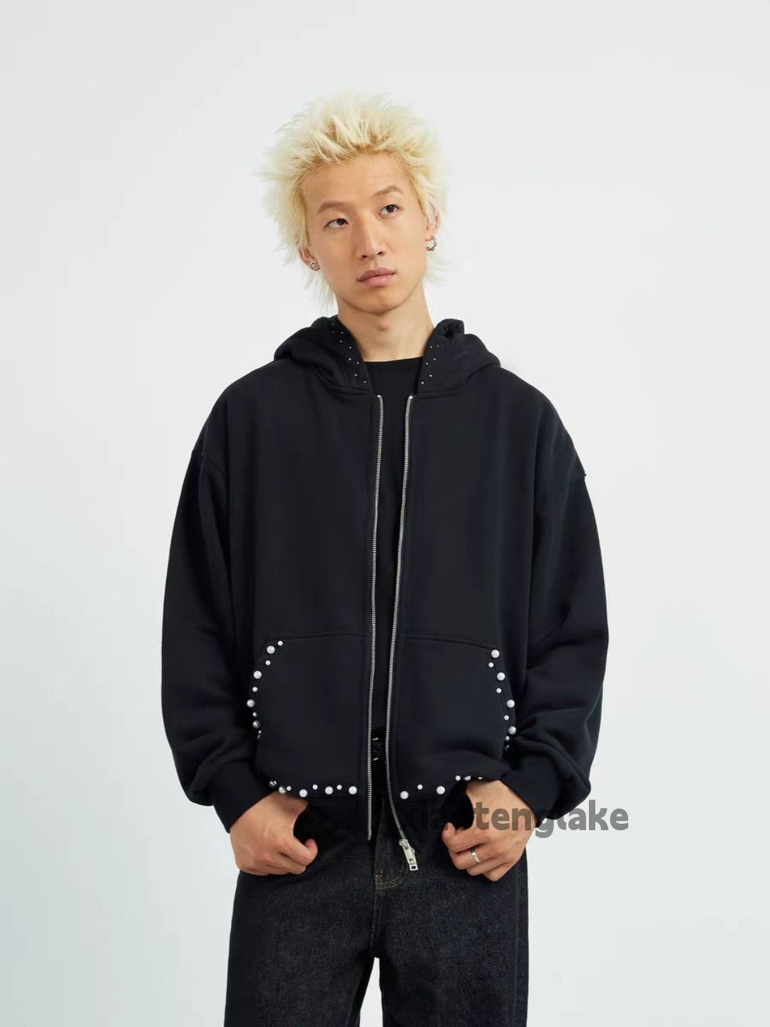 Vintage Unisex outdoor utility punk yuppie skate hiphop hoodie Size US S / EU 44-46 / 1 - 1 Thumbnail