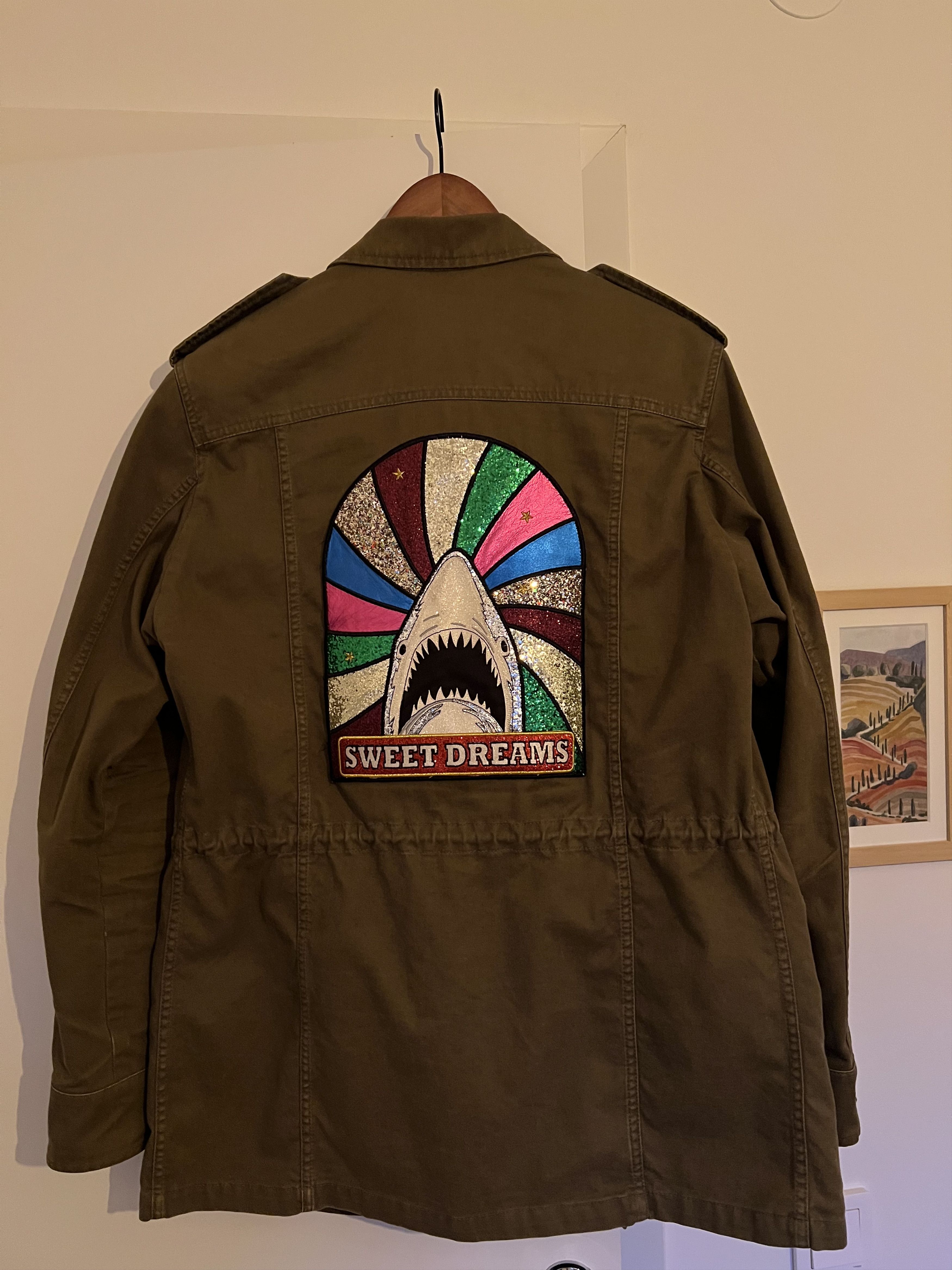 Saint Laurent Paris × Yves Saint Laurent Saint Laurent Sweet Dreams parka Size US M / EU 48-50 / 2 - 1 Thumbnail