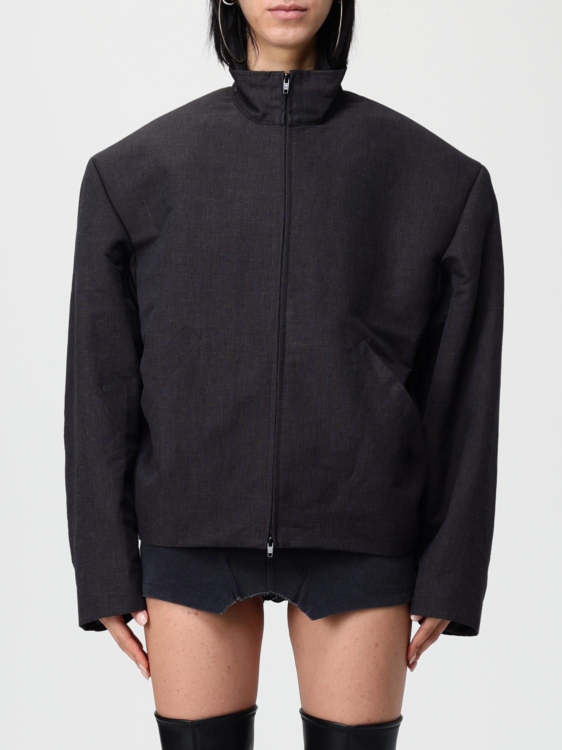 Balenciaga Balenciaga Jacket Woman Black Size XS / US 0-2 / IT 36-38 - 1 Thumbnail