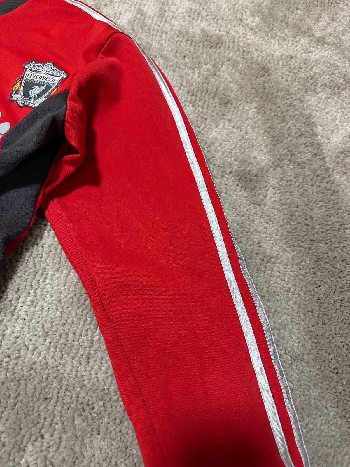 Adidas LIVERPOOL 2011/12 TRAINING FOOTBAL SOCCER SWEATSHIRT ADIDAS Size US XL / EU 56 / 4 - 9 Thumbnail