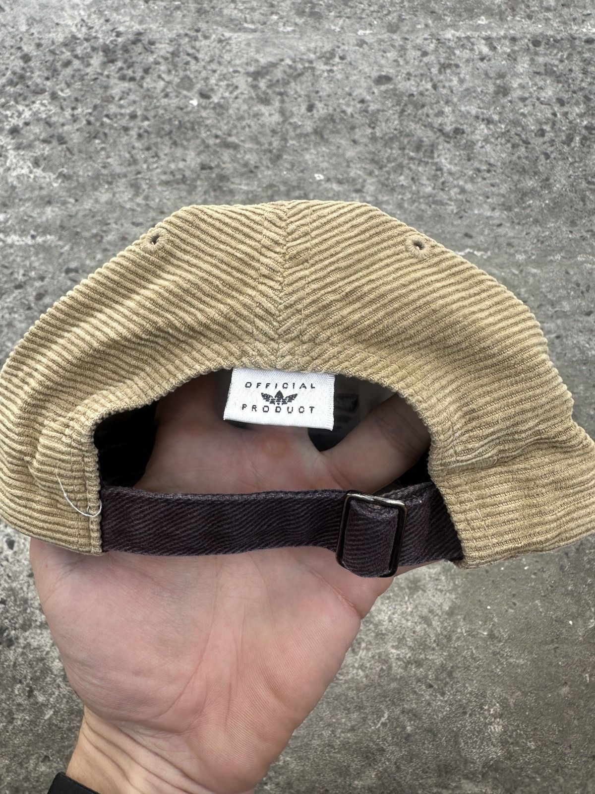 Adidas Vintage Adidas Velvet 90s Cap Streetwear Rare USA Hat Size ONE SIZE - 3 Thumbnail