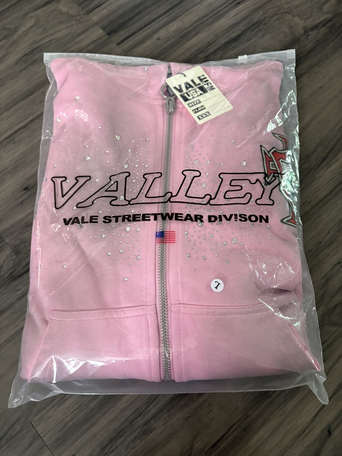 Vale Vale “Venus” Pink Zip Up Size L Size US L / EU 52-54 / 3 - 4 Thumbnail