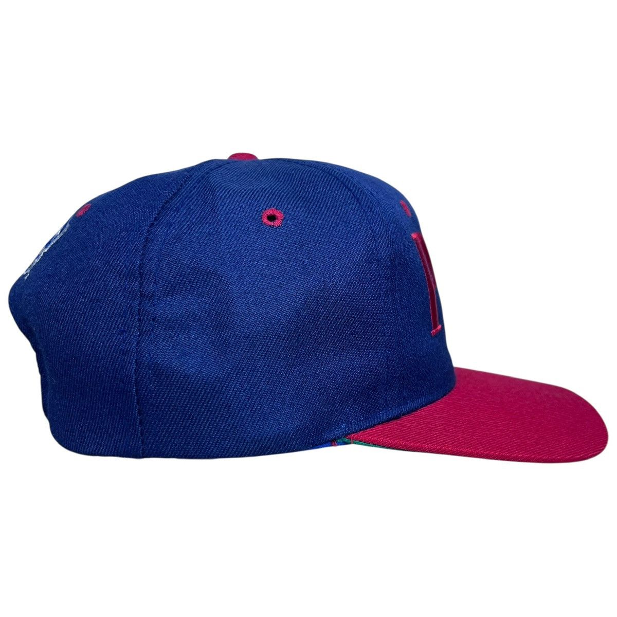 NFL Vtg 90s NFL New England Patriots Drew Pearson Wool Snapback Size ONE SIZE - 2 Thumbnail