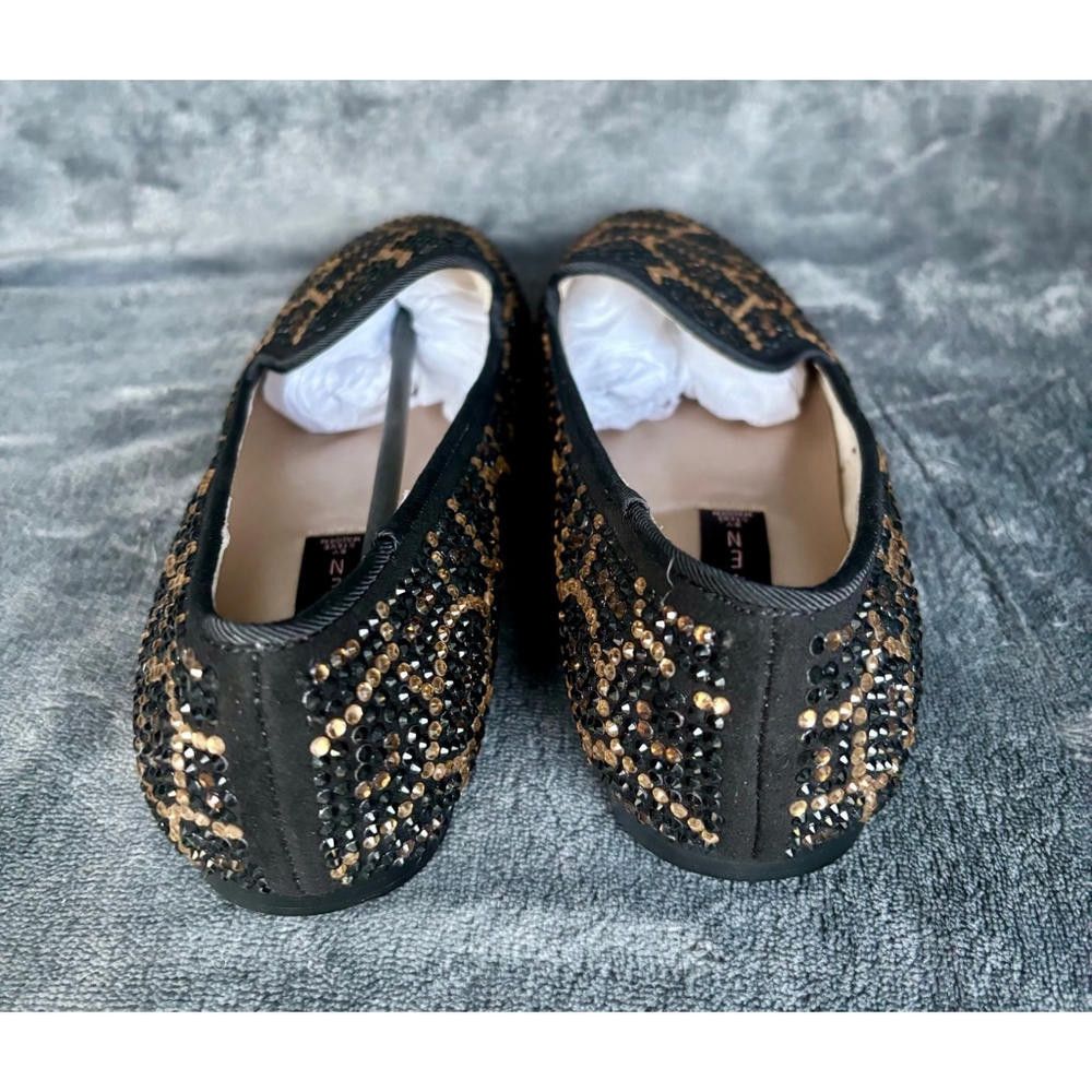 Designer Steven by Steve Madden Beaded Loafers Size US 7 / IT 37 - 3 Thumbnail