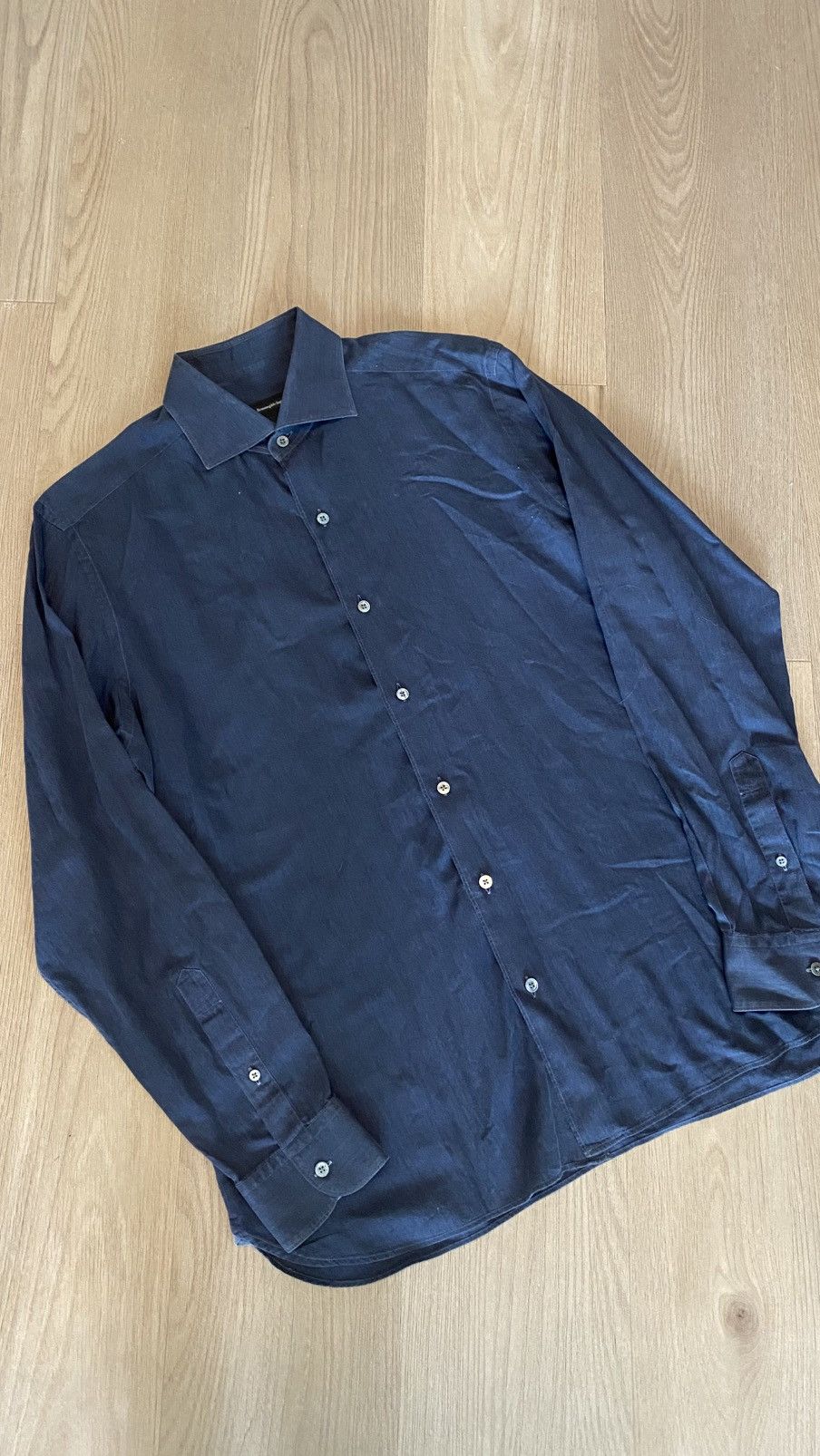 Ermenegildo Zegna Button-up