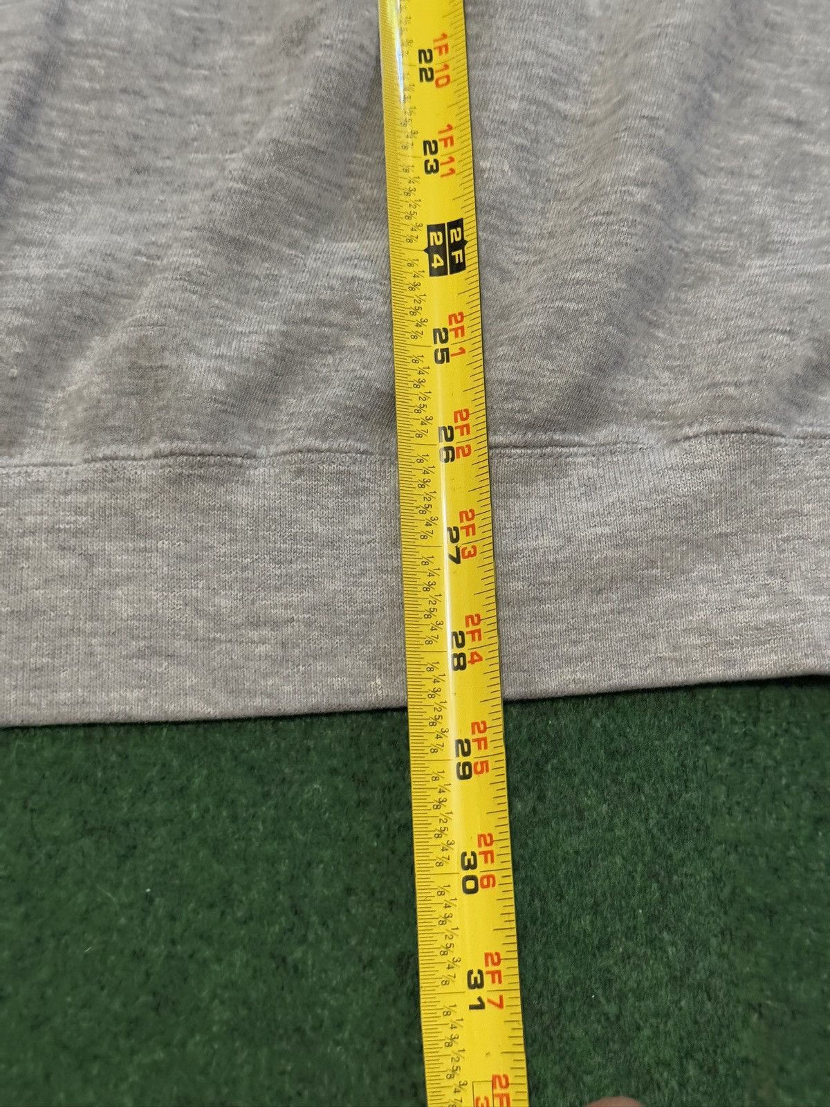 Puma Vtg 90s Notre Dame Fighting Irish Gray College Sweatshirt Size US XL / EU 56 / 4 - 6 Thumbnail