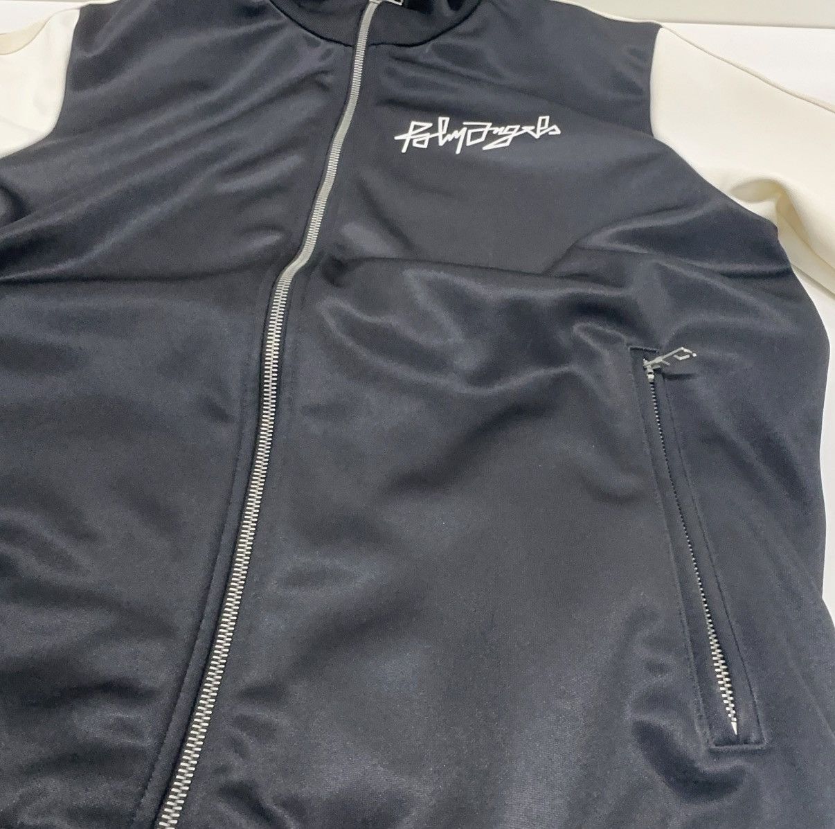 Palm Angels Palm Angels Desert Skull zipped track sweatshirt Size US L / EU 52-54 / 3 - 8 Thumbnail