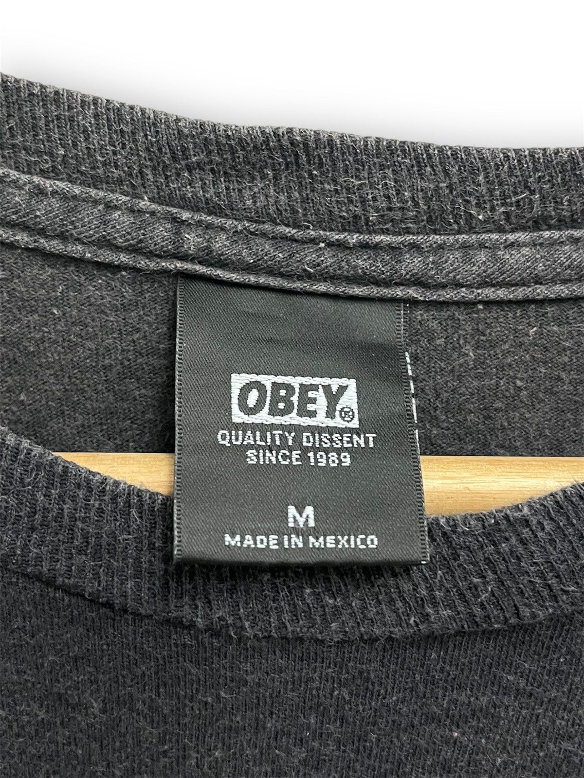 Band Tees × Obey Obey Tshirt Tee Search n Destroy Size US M / EU 48-50 / 2 - 4 Thumbnail