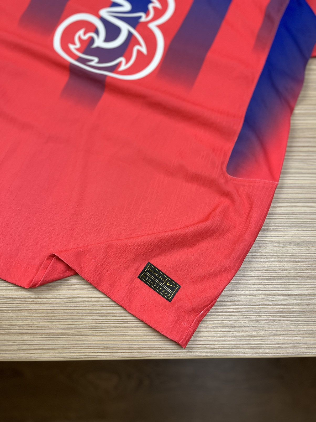 Nike CHELSEA LONDON 2020/2021 FOOTBALL SOCCER HAVERTZ JERSEY Size US M / EU 48-50 / 2 - 4 Thumbnail