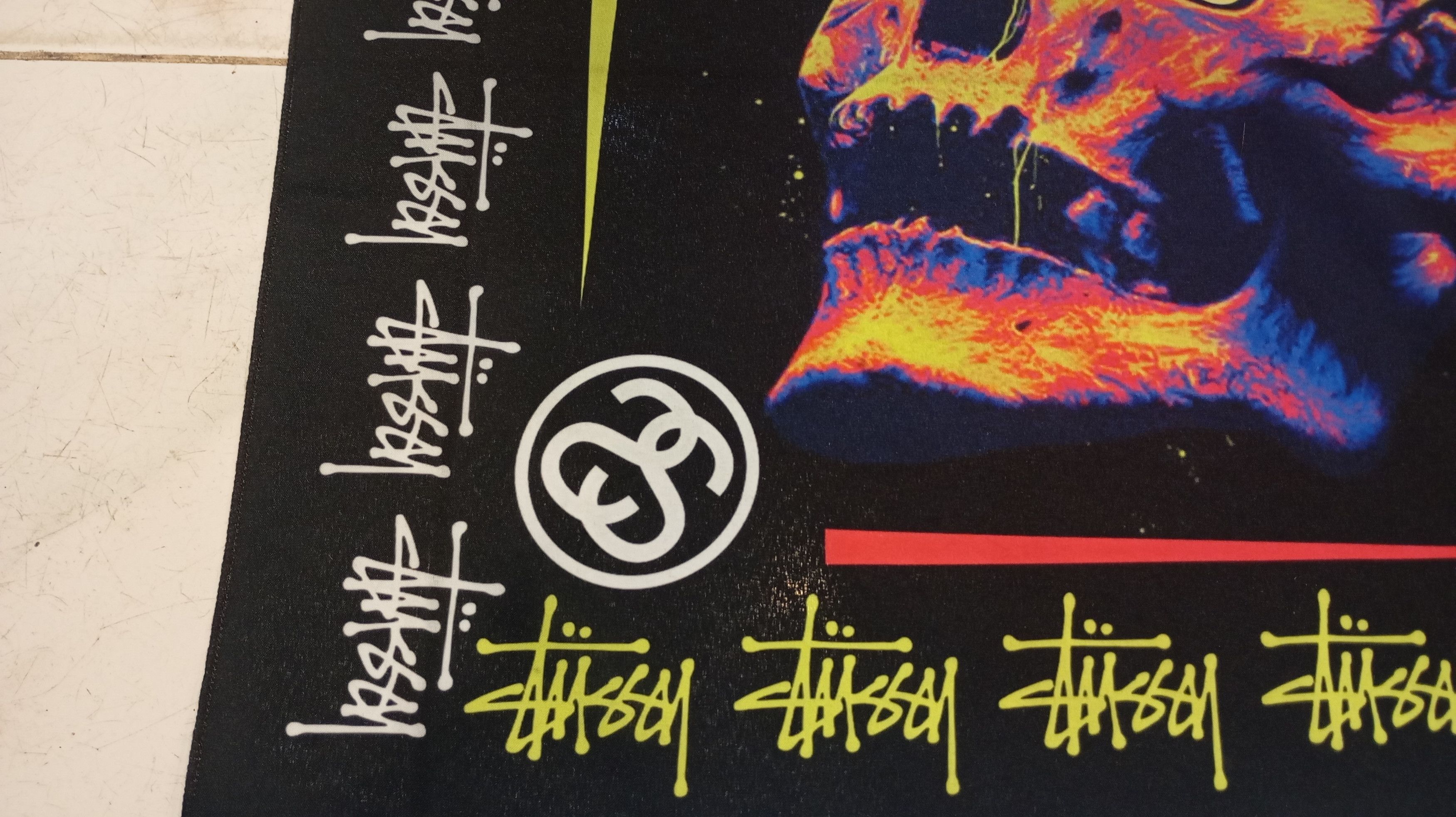 Other Skate Streetwear Bandana Handkerchief Size ONE SIZE - 2 Thumbnail