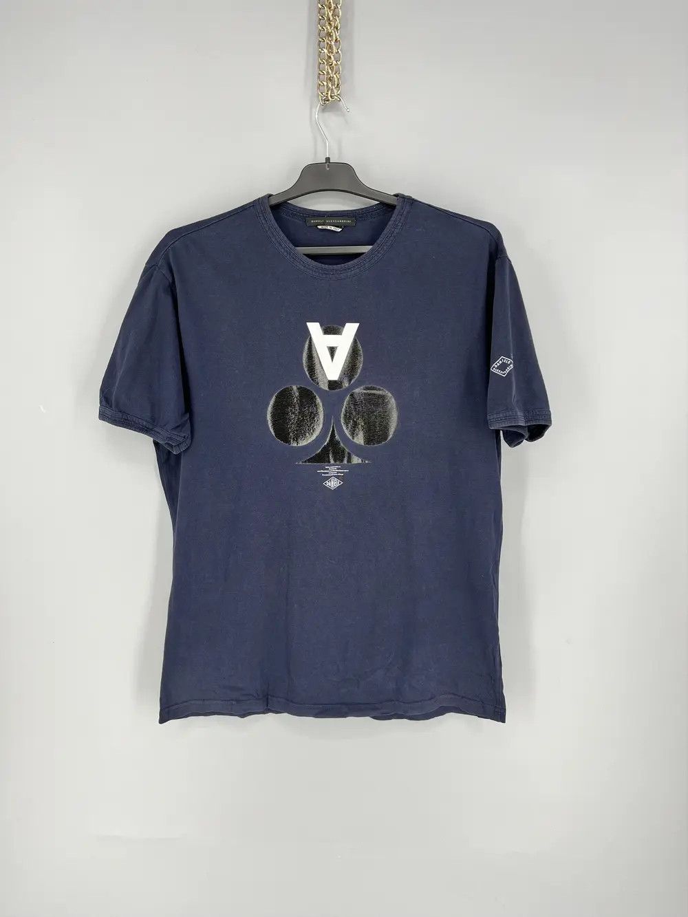 Vintage Rare!! Daniele Alessandrini Italian Designer tee Size US M / EU 48-50 / 2 - 1 Thumbnail