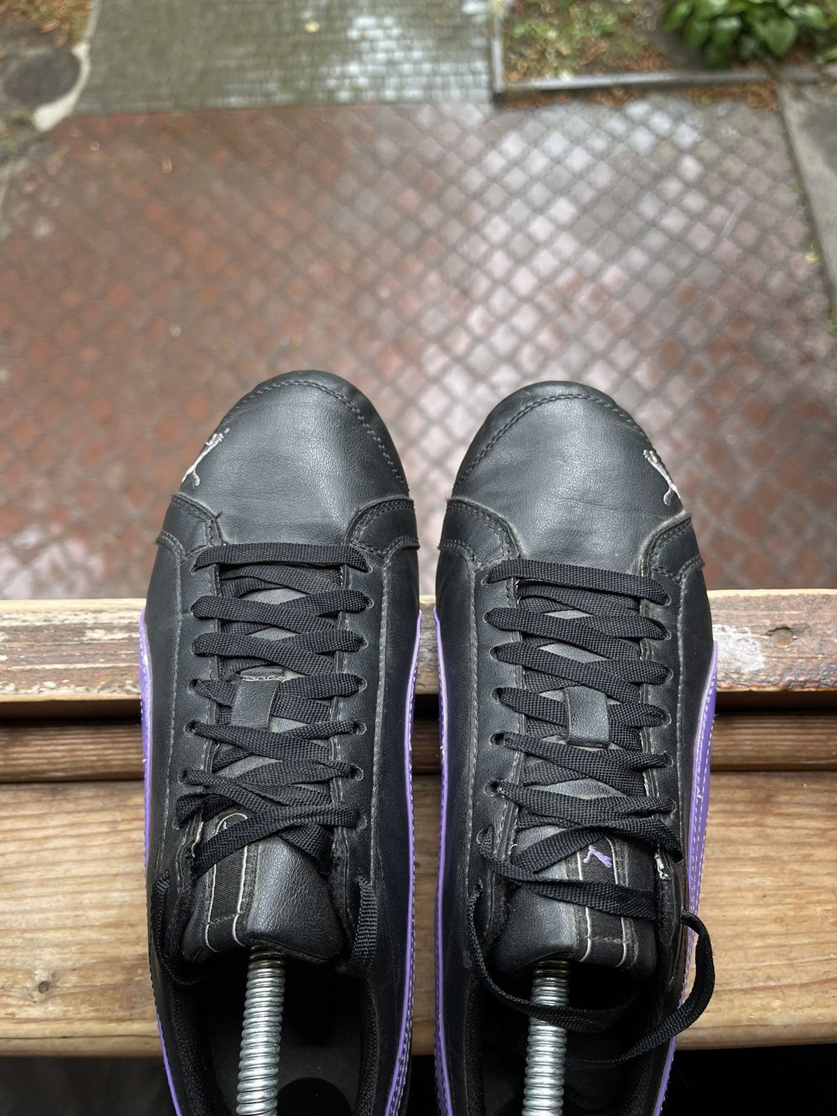 Puma × Vintage Puma speedcat purple y2k rare sneakers Size US 6 / IT 36 - 5 Thumbnail