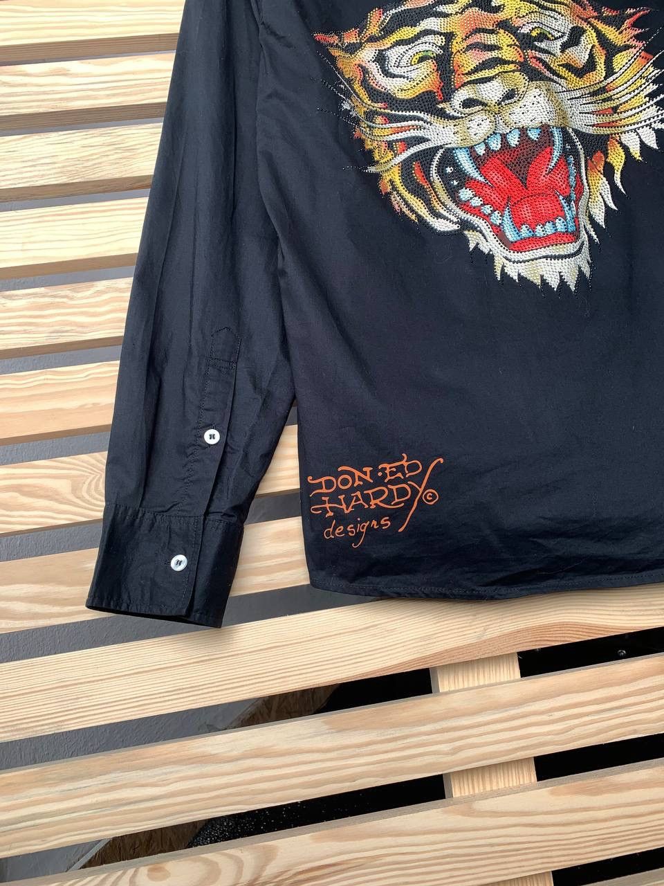 Christian Audigier × Ed Hardy × Vintage Vintage Ed Hardy button up shirt Size US M / EU 48-50 / 2 - 8 Thumbnail