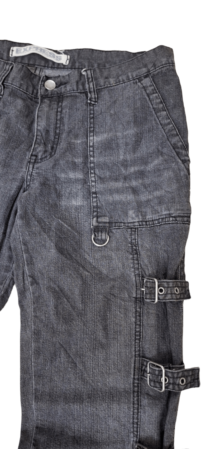 If Six Was Nine × Japanese Brand × Le Grande Bleu (L.G.B.) Rare Japanese Brand Express Bondage Flare Denim Size US 33 - 3 Thumbnail