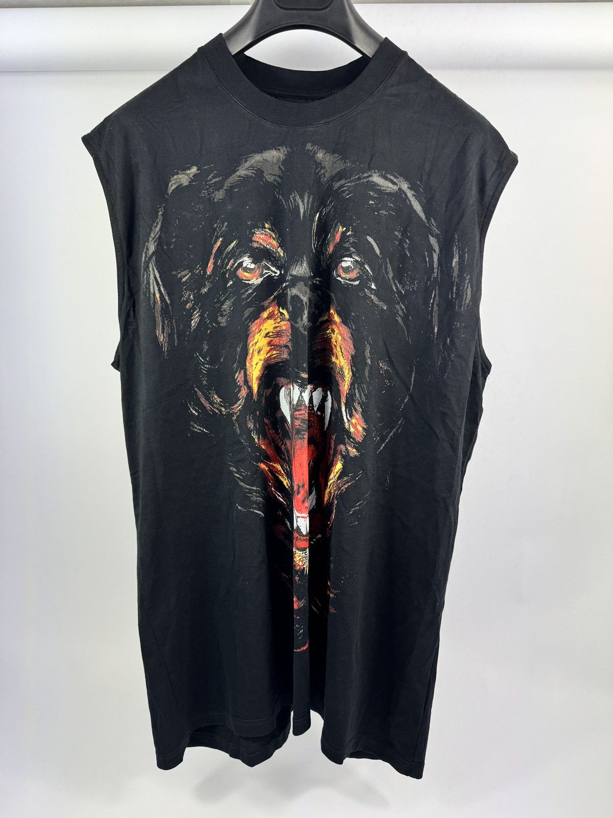 Givenchy ROTTWEILLER PRINT OVERSIZED TANK TOP Size US XL / EU 56 / 4 - 2 Thumbnail
