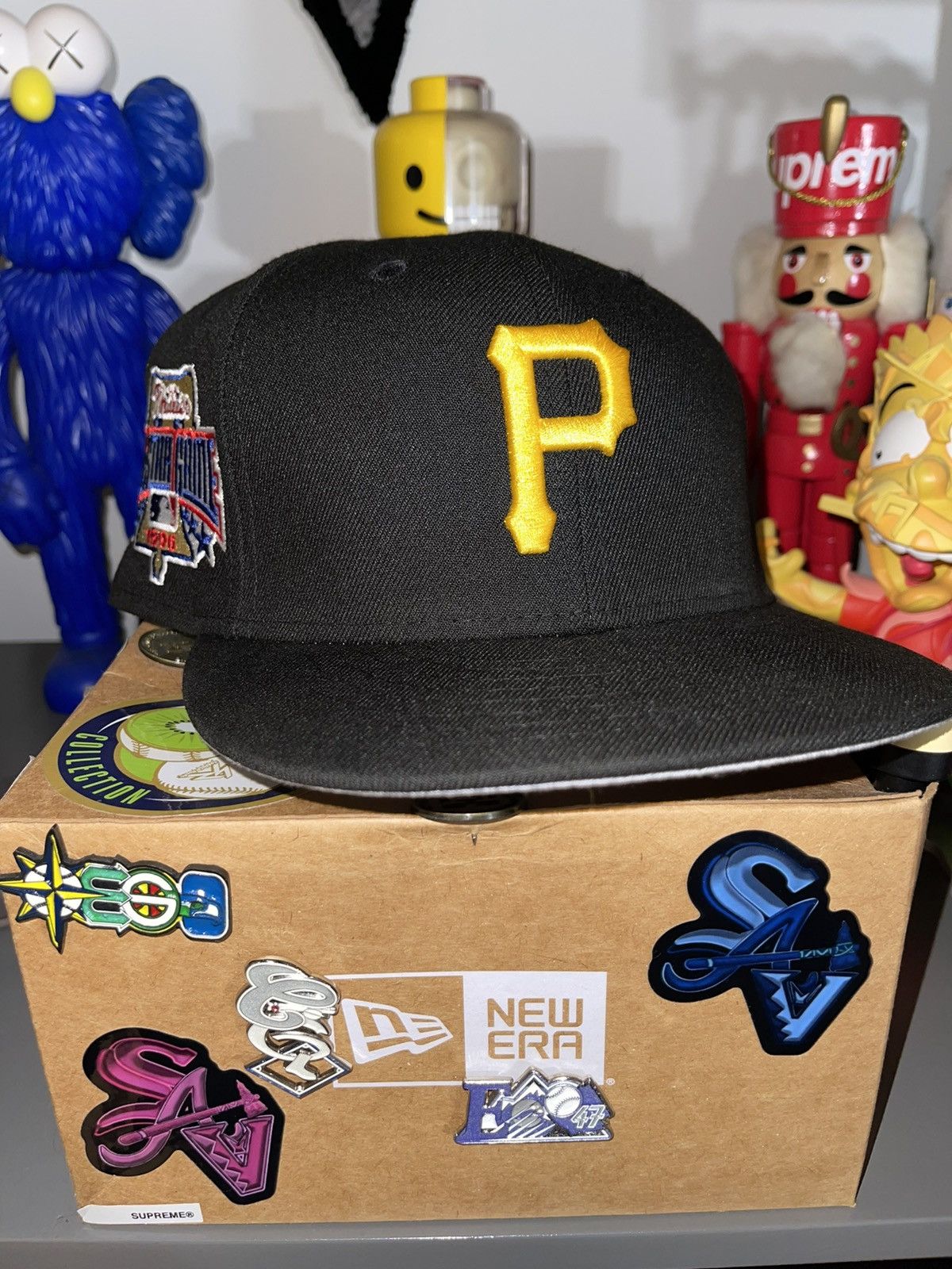 Not Hat Club - 7 1/8 New Era Pittsburgh Pirates “Summer Wedding” Peach store Brim