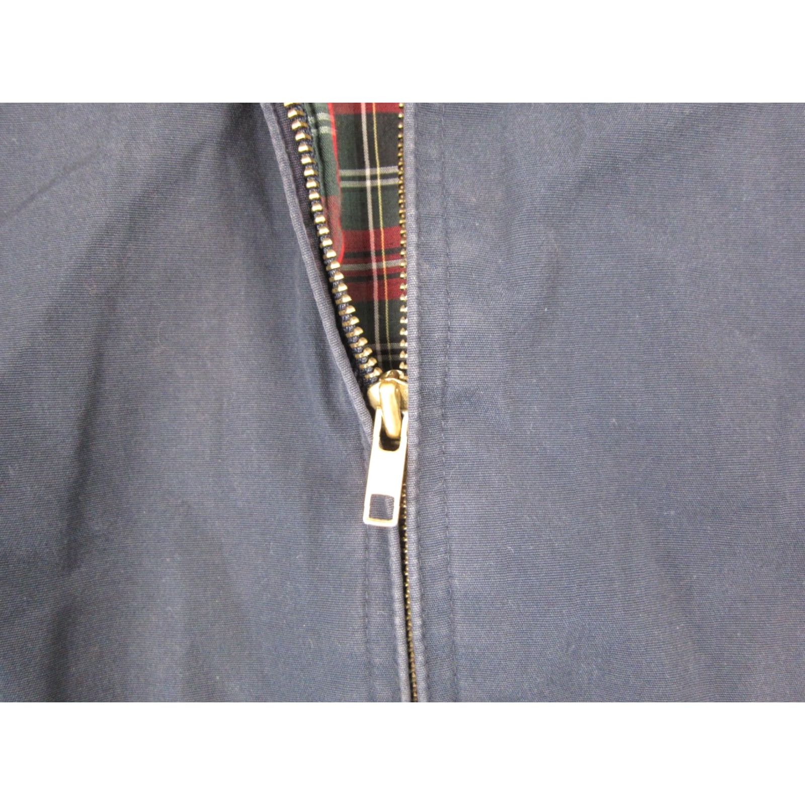 Izod VINTAGE IZOD Jacket Mens M Blue Bomber Full Zip Plaid Lined 90s Classic Preppy Mens Size US M / EU 48-50 / 2 - 3 Thumbnail