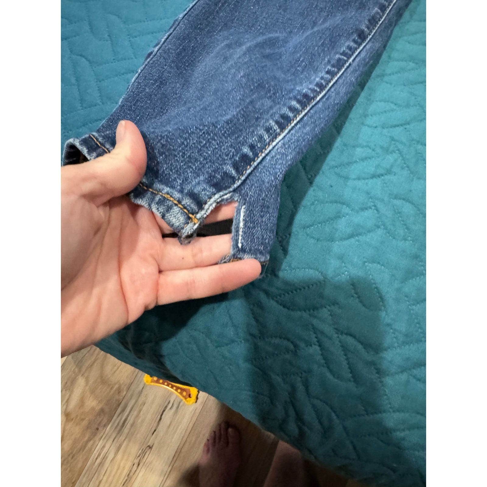 Lucky Brand 32x32 Mens 410 Lucky Brand Jeans Size US 32 / EU 48 - 7 Thumbnail