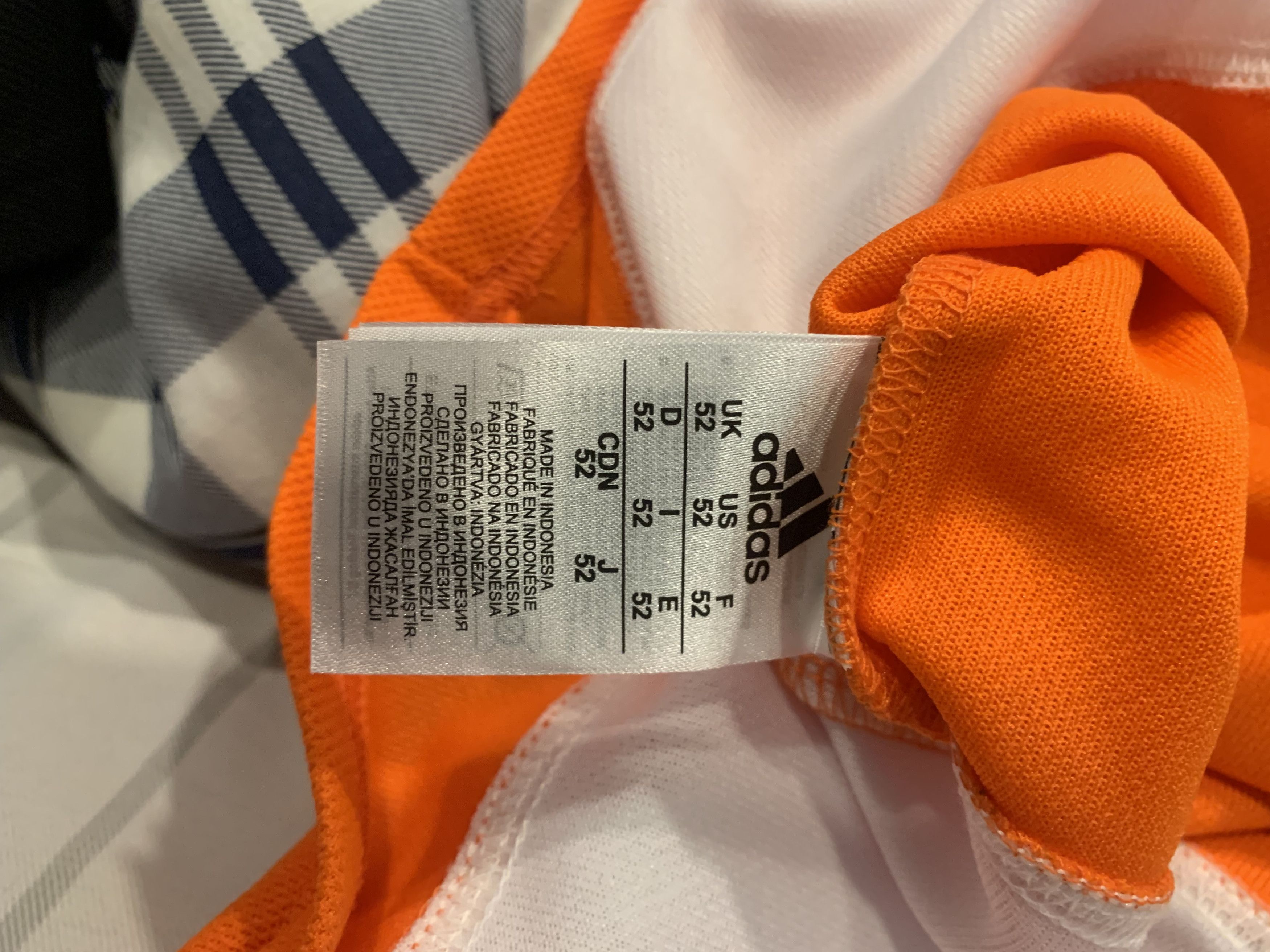 Adidas BNWT Adidas SIGNED Philadelphia Flyers Jersey Size US L / EU 52-54 / 3 - 3 Thumbnail