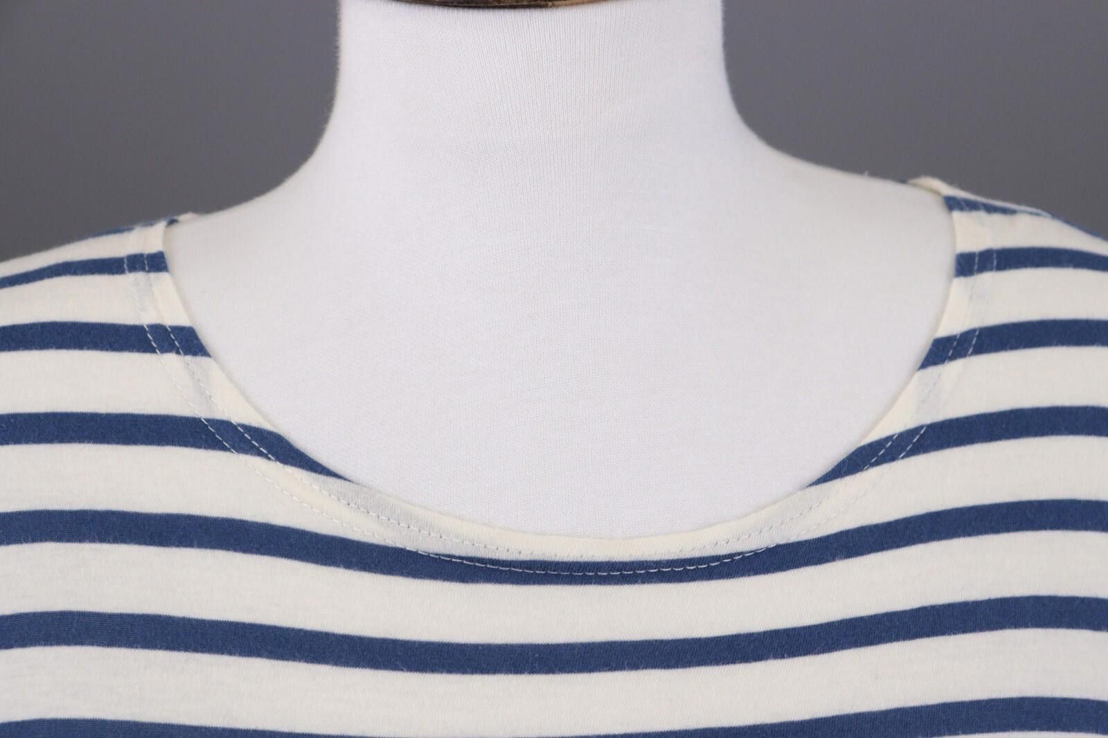Designer Gudrun Sjoden Multicolor Striped Relaxed Blouse Shirt Size L Size L / US 10 / IT 46 - 4 Thumbnail