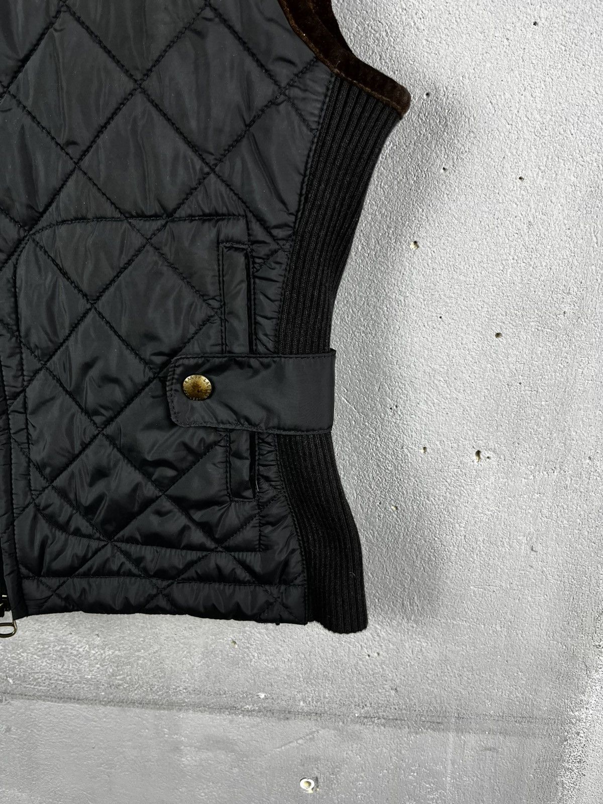 Polo Ralph Lauren Polo Ralph Lauren vest leather vintage Size S / US 4 / IT 40 - 6 Thumbnail