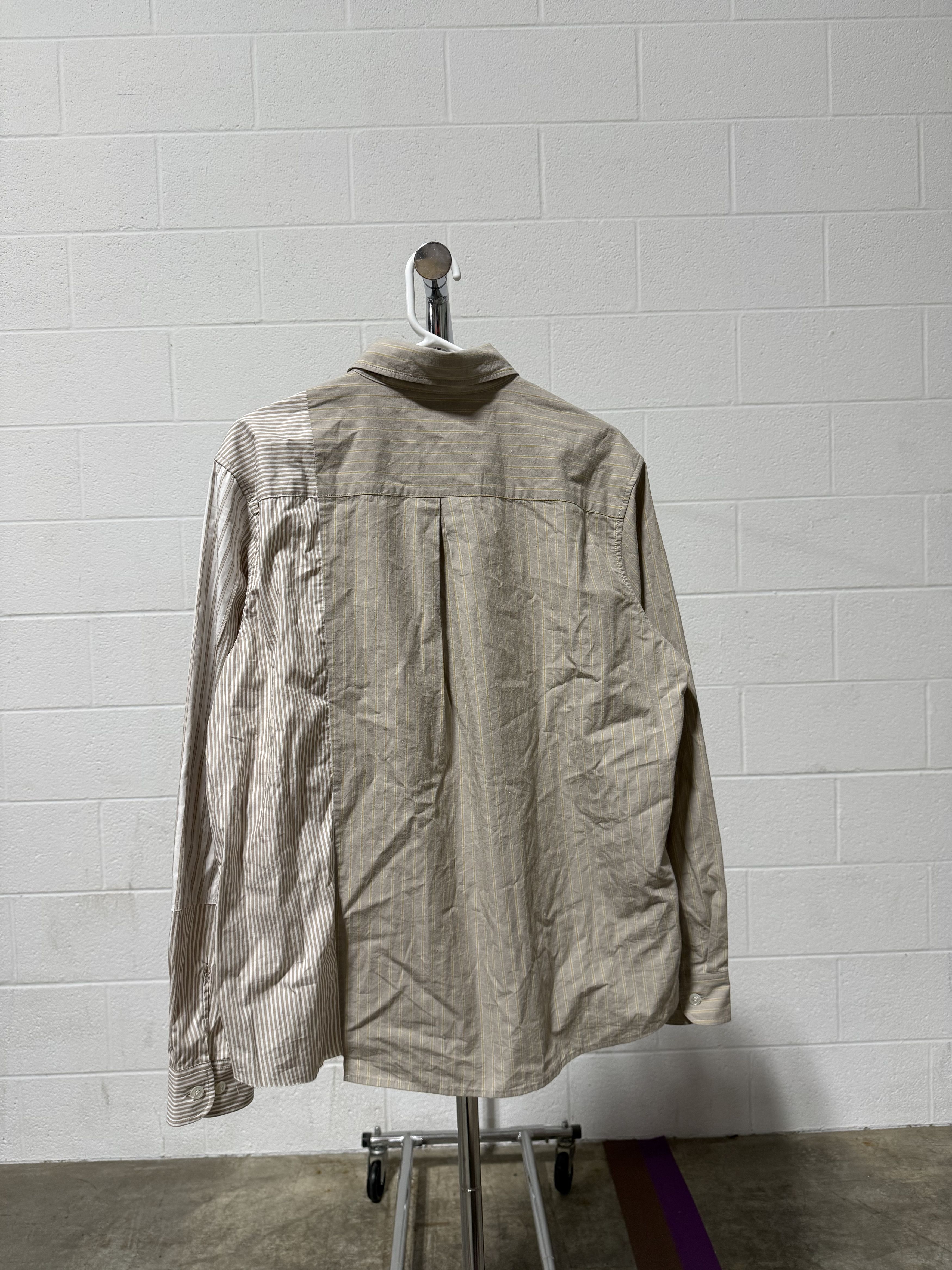 John Elliott John Elliott Paneled Cloak Shirt Size US S / EU 44-46 / 1 - 4 Thumbnail