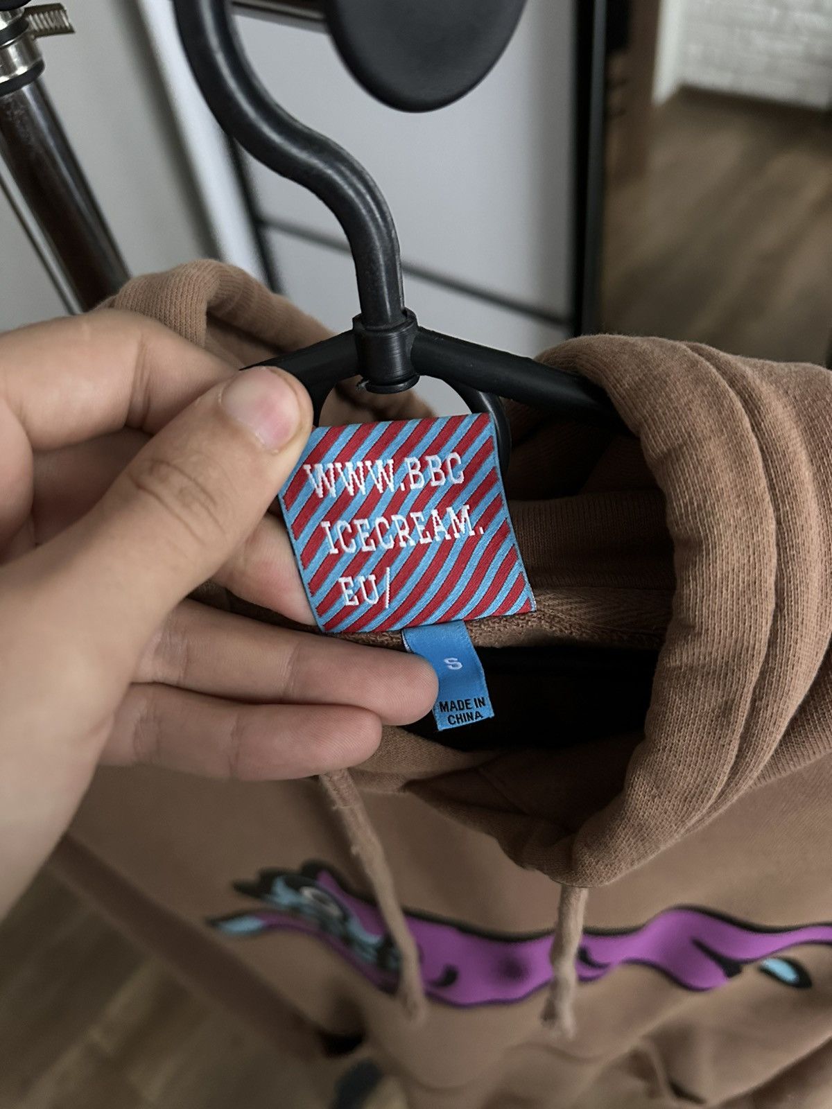 Billionaire Boys Club Billionaire Boys Club BBC Running Dog Hoodie Pullover Size US S / EU 44-46 / 1 - 10 Thumbnail
