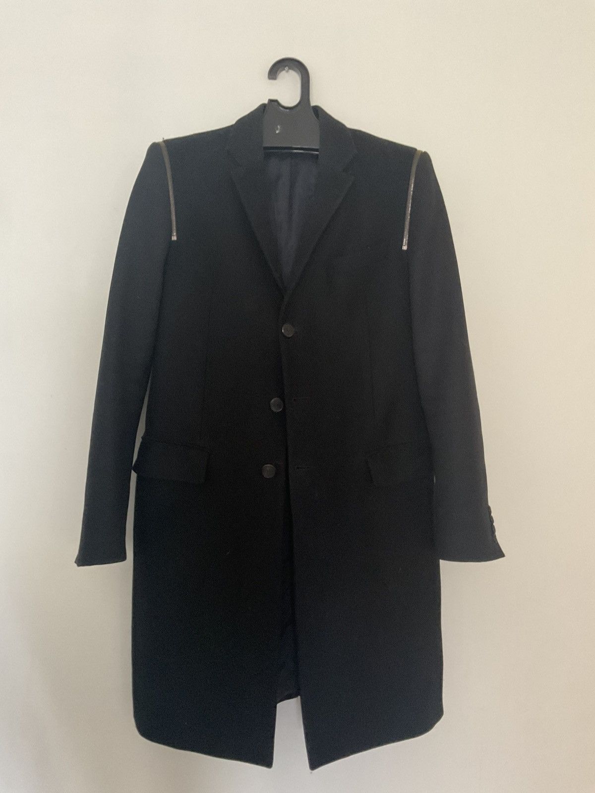 Givenchy Givenchy FW13 Zipper Chester Coat Size US M / EU 48-50 / 2 - 1 Thumbnail