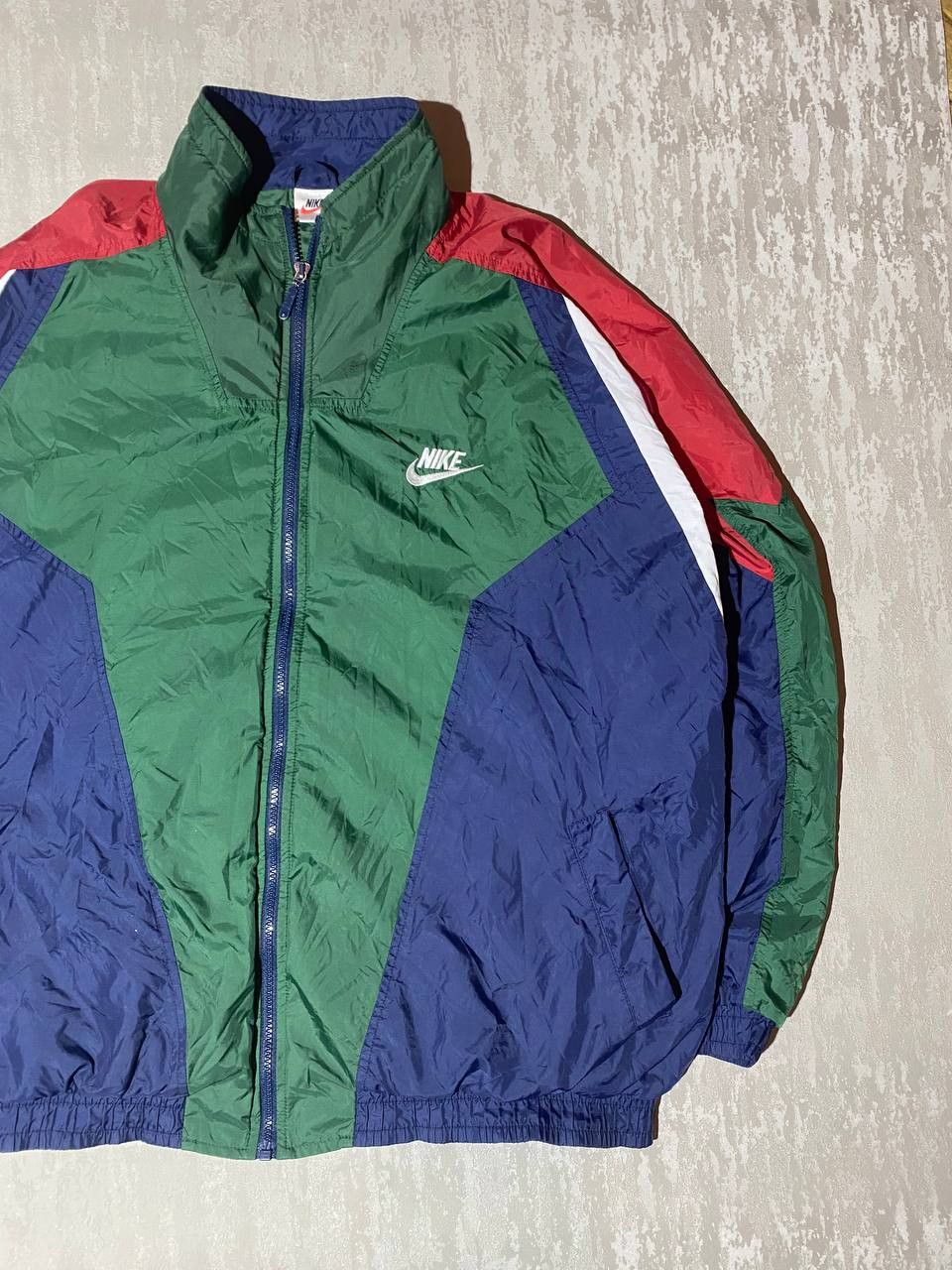 Nike × Vintage Vintage Nike Track Jacket size XL Size US XL / EU 56 / 4 - 3 Thumbnail