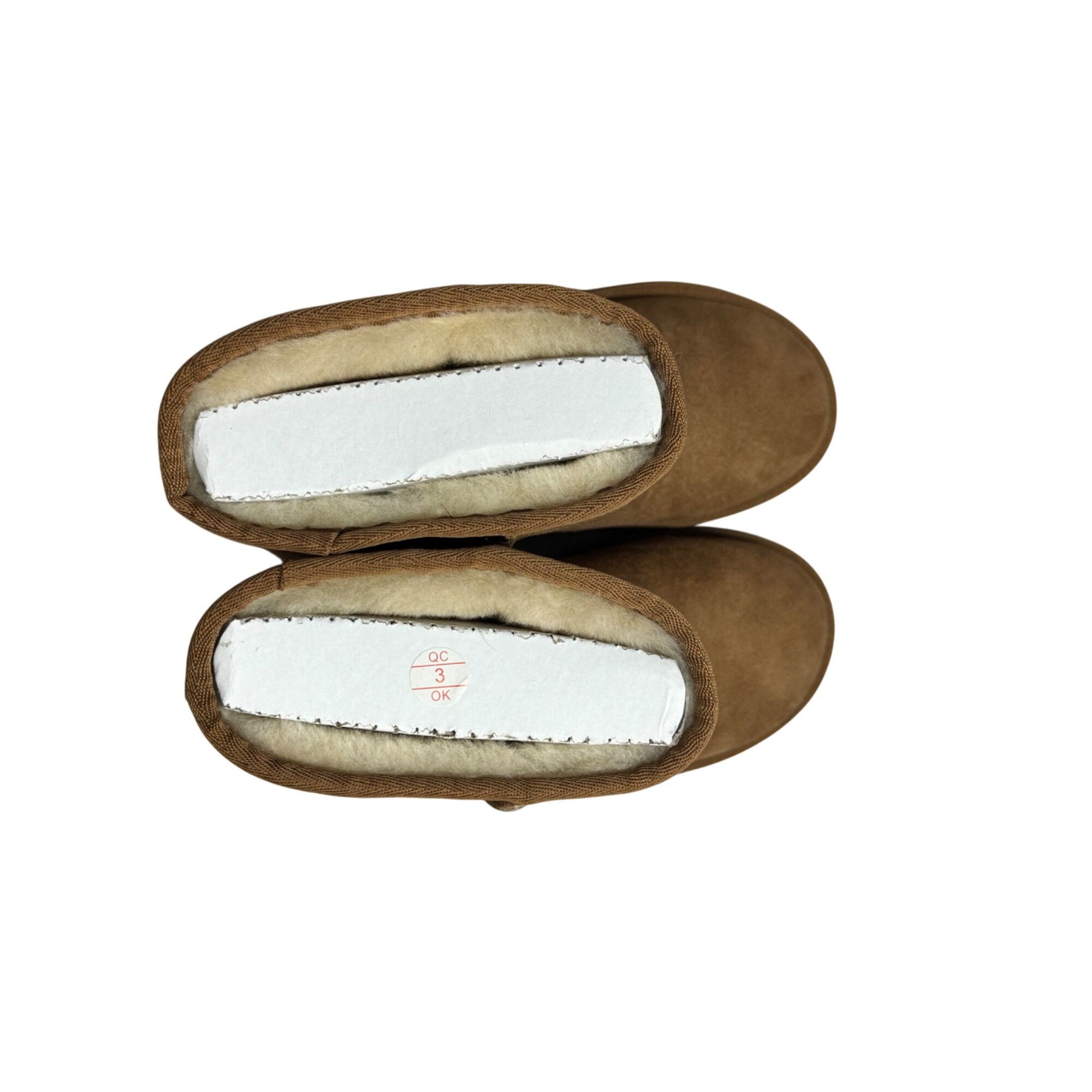 Ugg NEW Ugg Australia Women's Classic Short Boots Chestnut Sheep Size US 6 / IT 36 - 9 Thumbnail