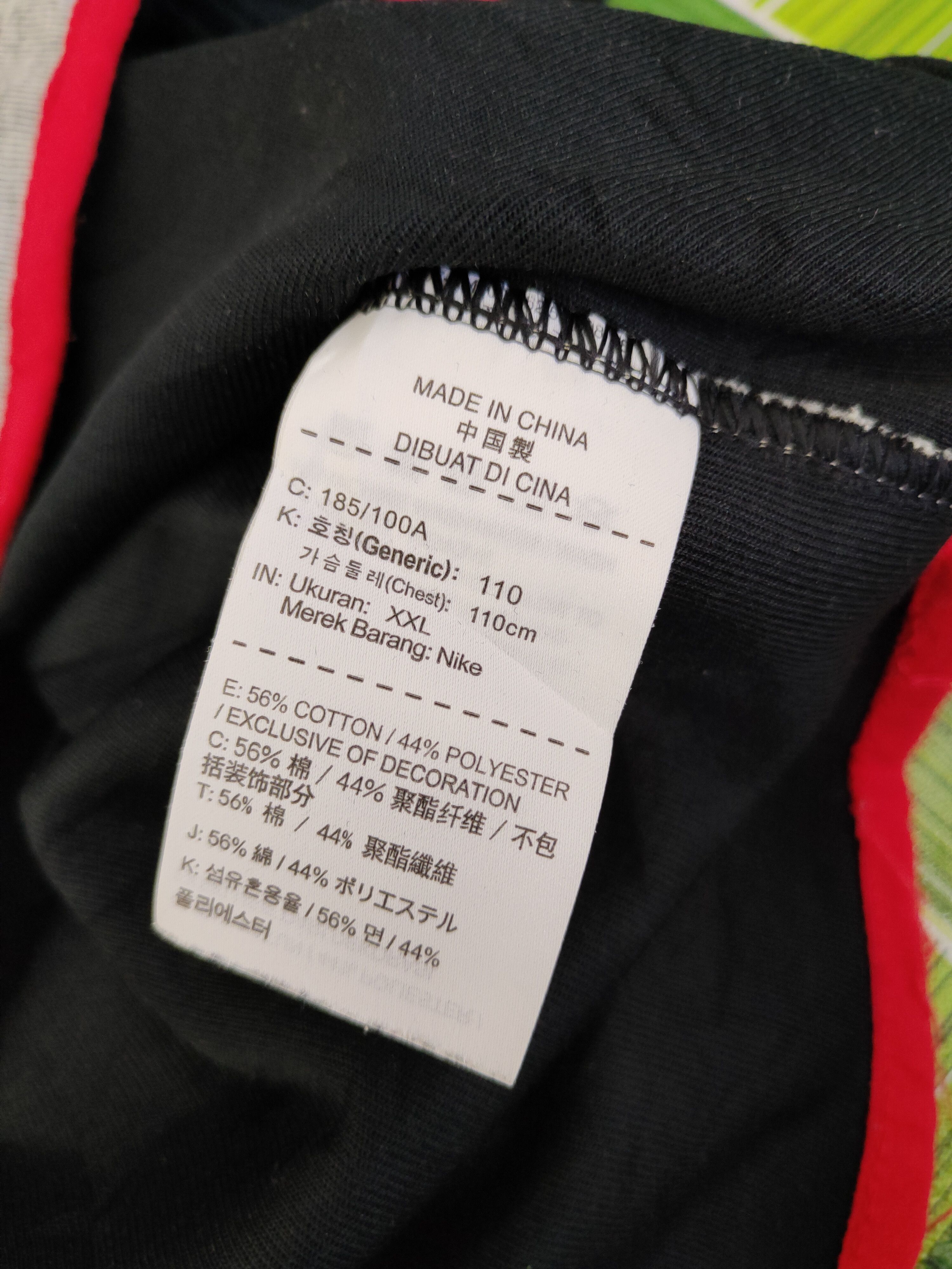 Nike × Vintage Nike Gray Black Sweatshirts #S2625 Size XXL / US 16-18 / IT 52-54 - 12 Thumbnail