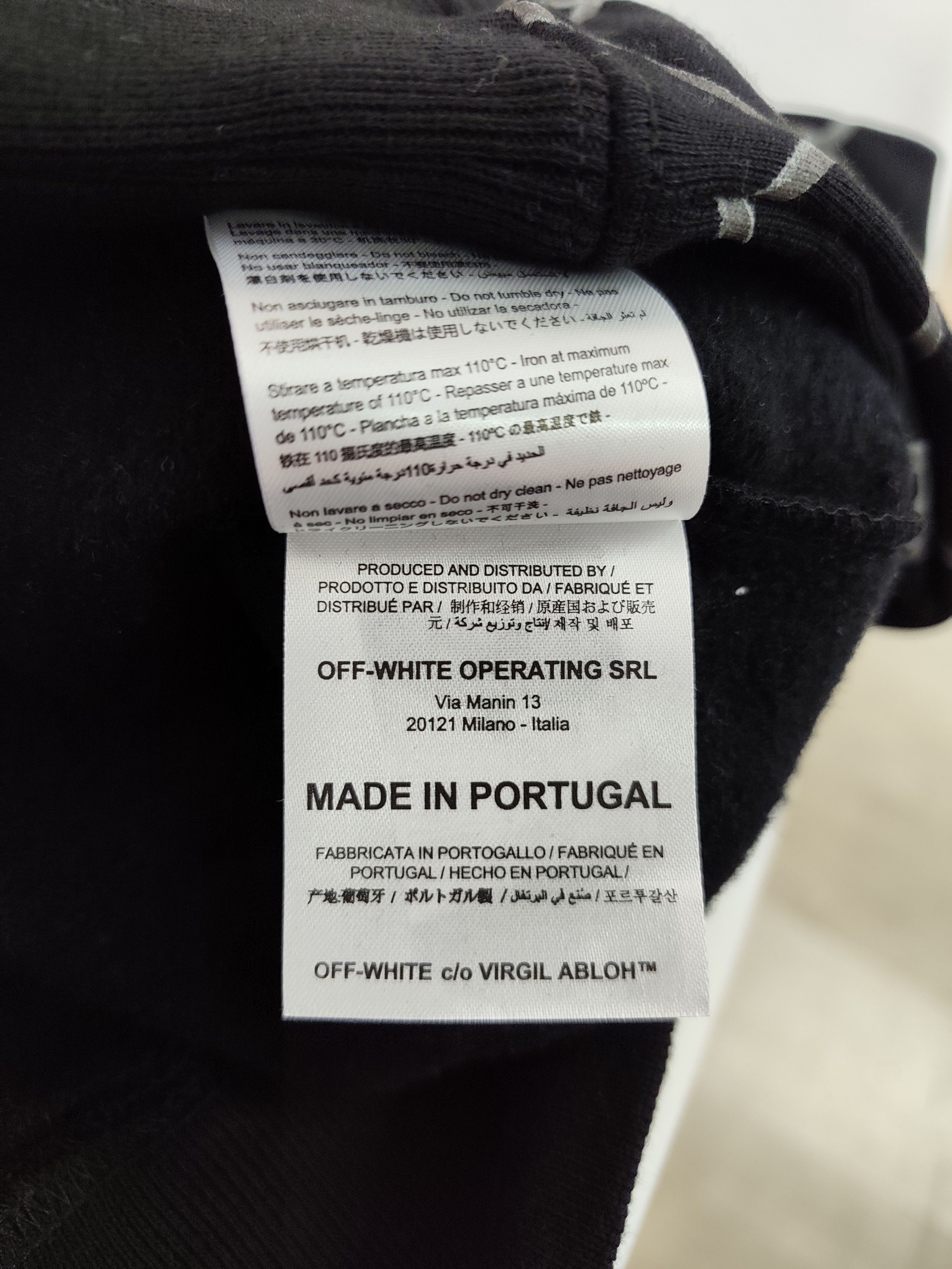 Off-White Off-White "Broken Fence" Size US M / EU 48-50 / 2 - 7 Thumbnail