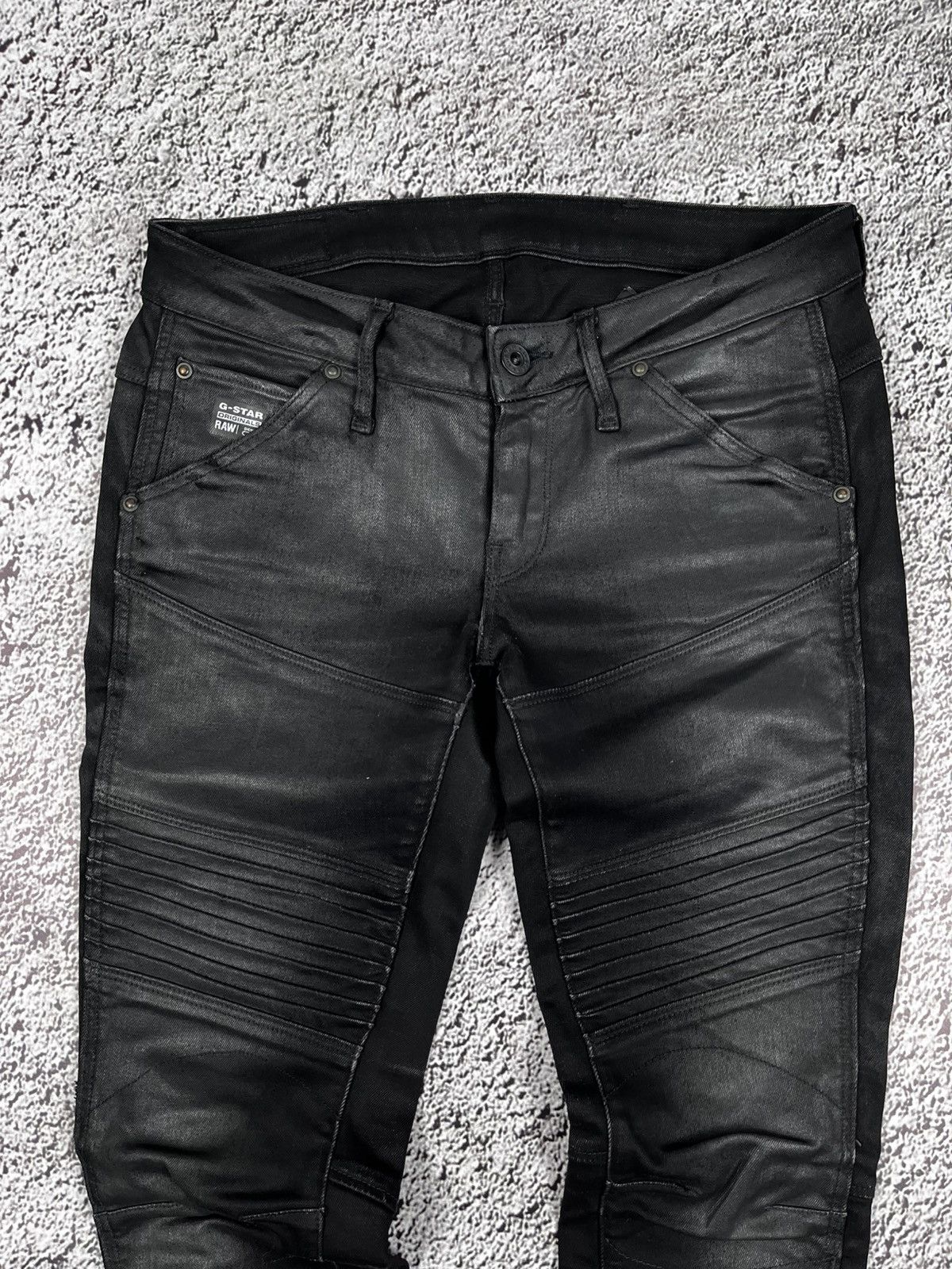 G-Star Vintage Y2K G STAR 5620 custom slim tapered denim jeans Size 25" / US 0 / IT 36 - 6 Thumbnail