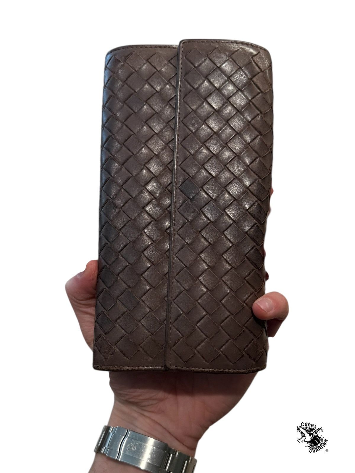 Bottega Veneta Bottega Veneta quilted leather wallet Size ONE SIZE - 1 Thumbnail