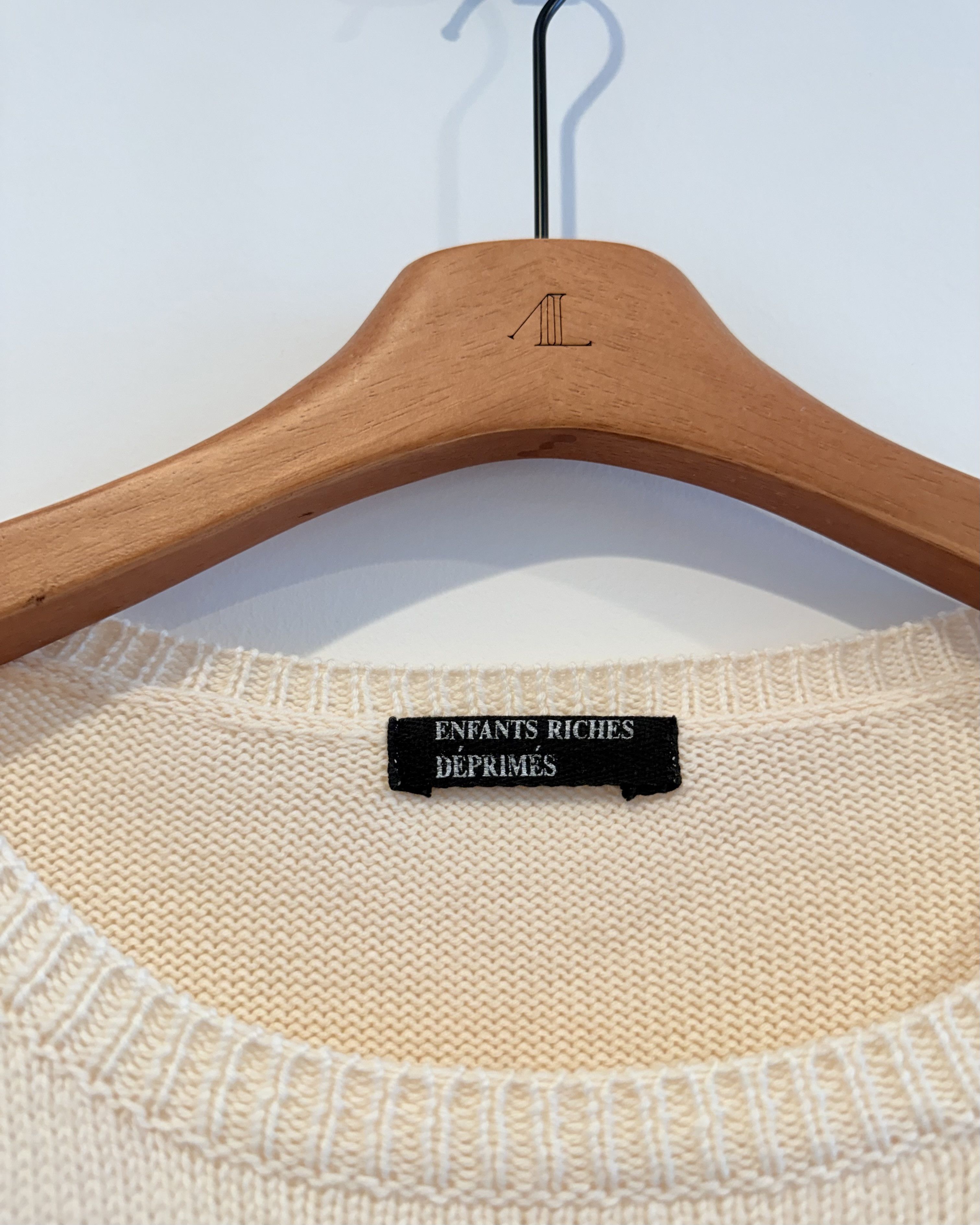 Enfants Riches Deprimes Enfants Riches Deprimes OG Classic Logo Sweater Knit Size US M / EU 48-50 / 2 - 3 Thumbnail