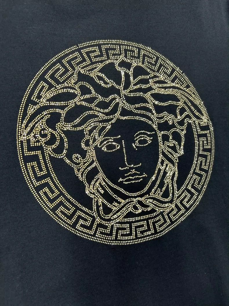 Versace Versace Rhinestone Medusa T-shirt Size US M / EU 48-50 / 2 - 6 Thumbnail