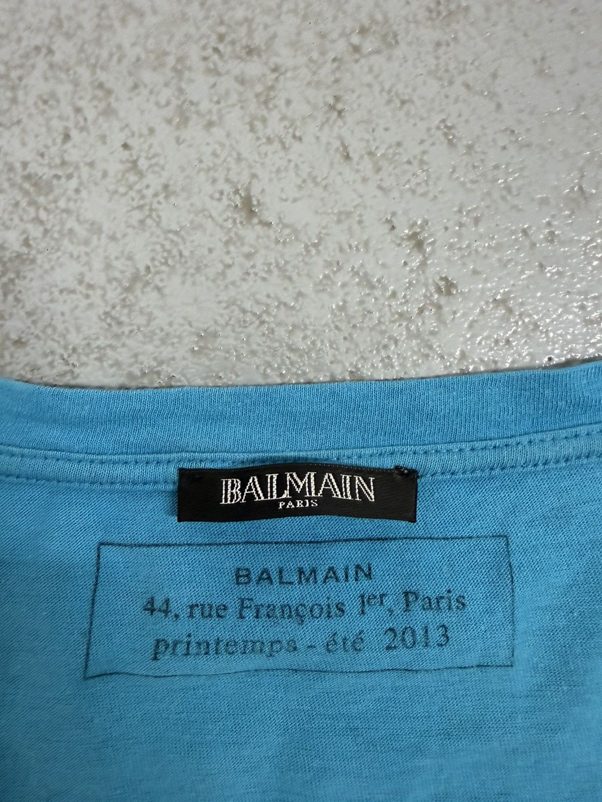 Balmain Balmain S/S2013 T-Shirt Size US M / EU 48-50 / 2 - 6 Thumbnail