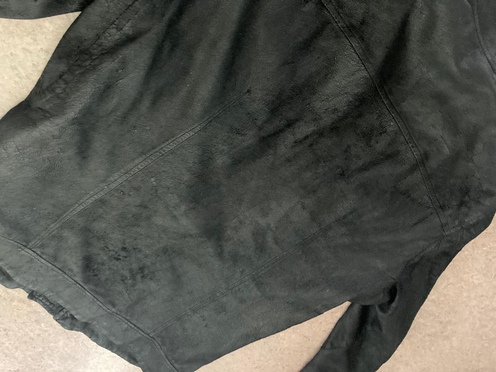Rick Owens Archive Rick Owens Blistered Leather Jacket L Size US L / EU 52-54 / 3 - 9 Thumbnail