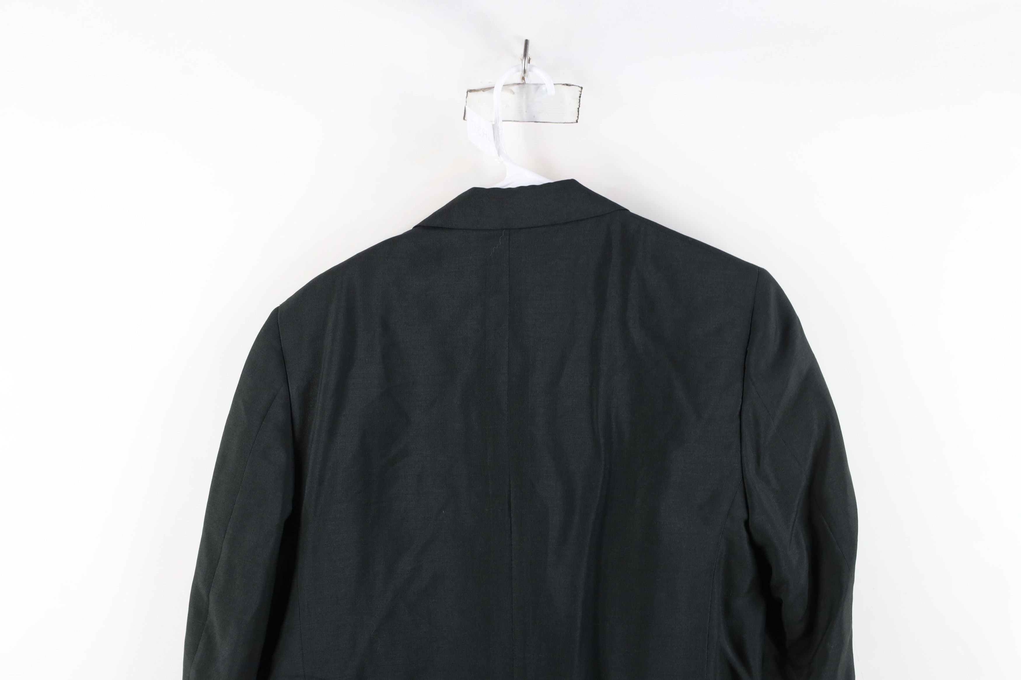 Vintage Vintage 60s Streetwear Suit Coat Blazer Jacket Dark Green Size US XL / EU 56 / 4 - 14 Thumbnail