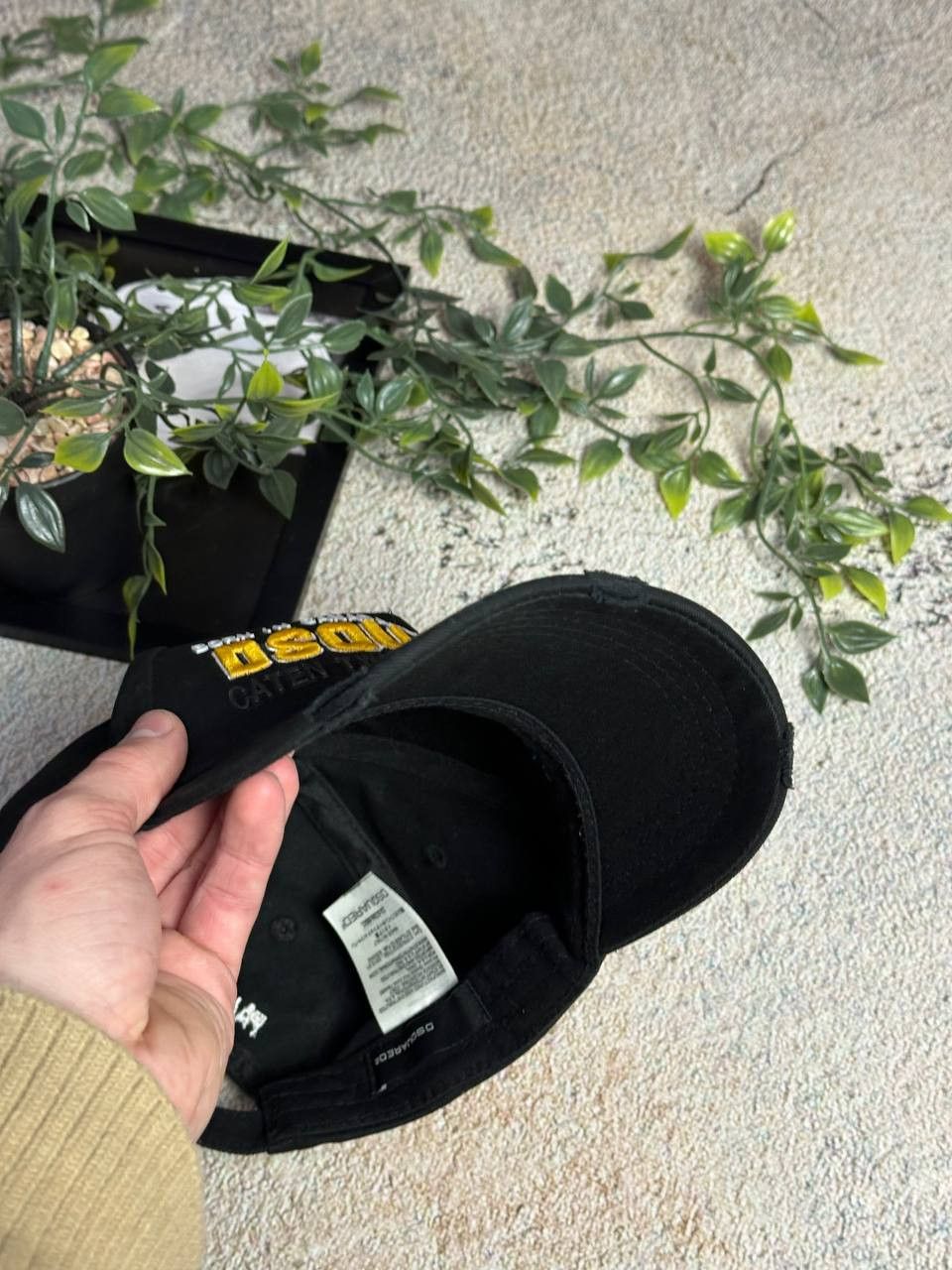 Dsquared2 Dsquared2 cap big logo Size ONE SIZE - 5 Thumbnail