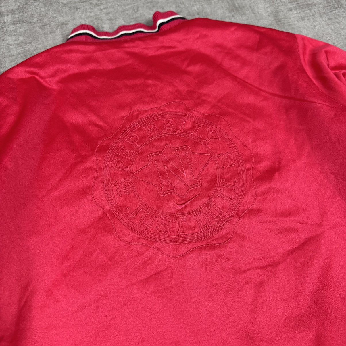 Nike Vintage Nike Reversible Jacket Size L / US 10 / IT 46 - 22 Thumbnail