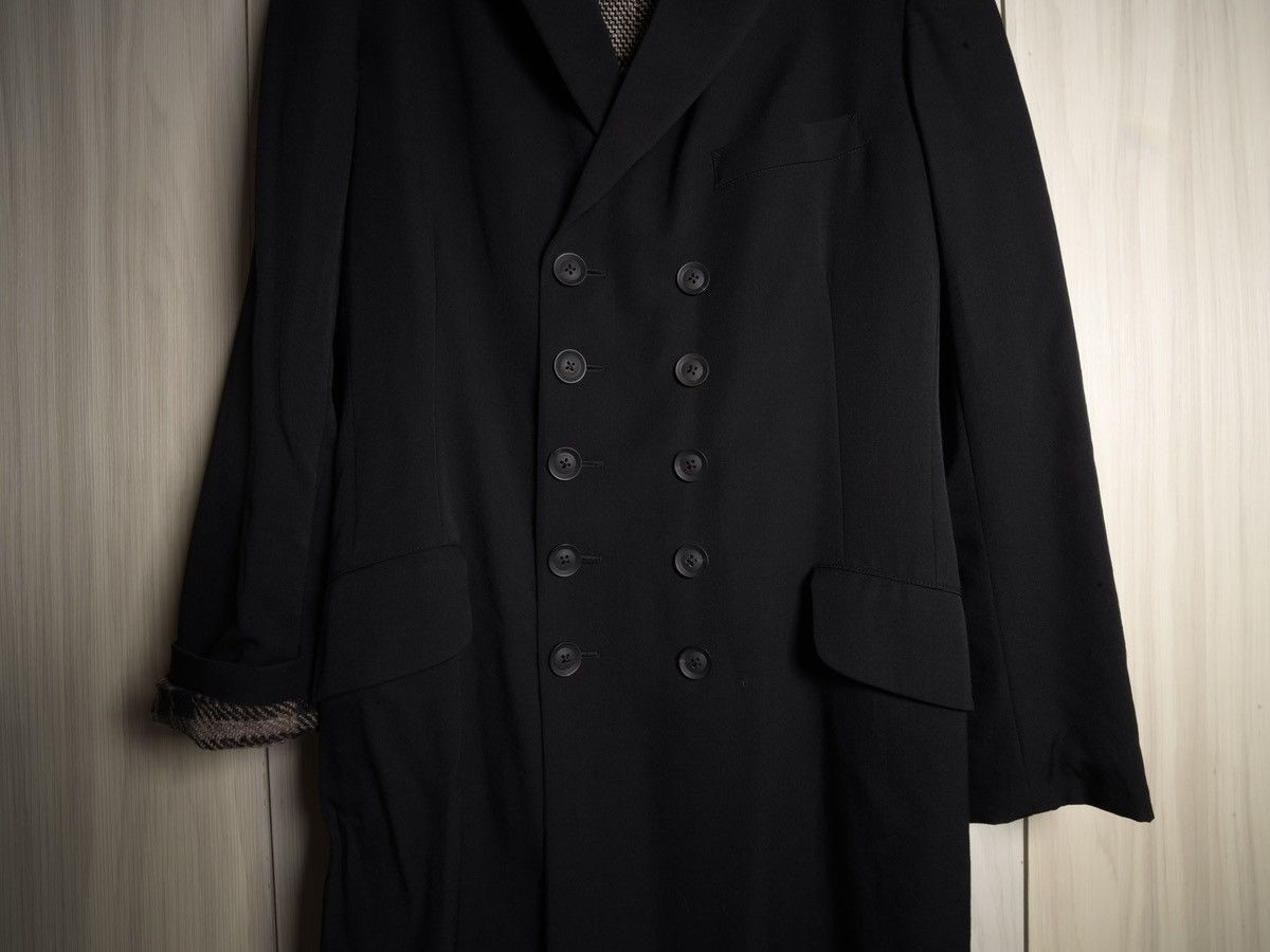 Yohji Yamamoto Yohji Yamamoto Pour Homme 20aw runway reversible jacket Size 48S - 5 Thumbnail