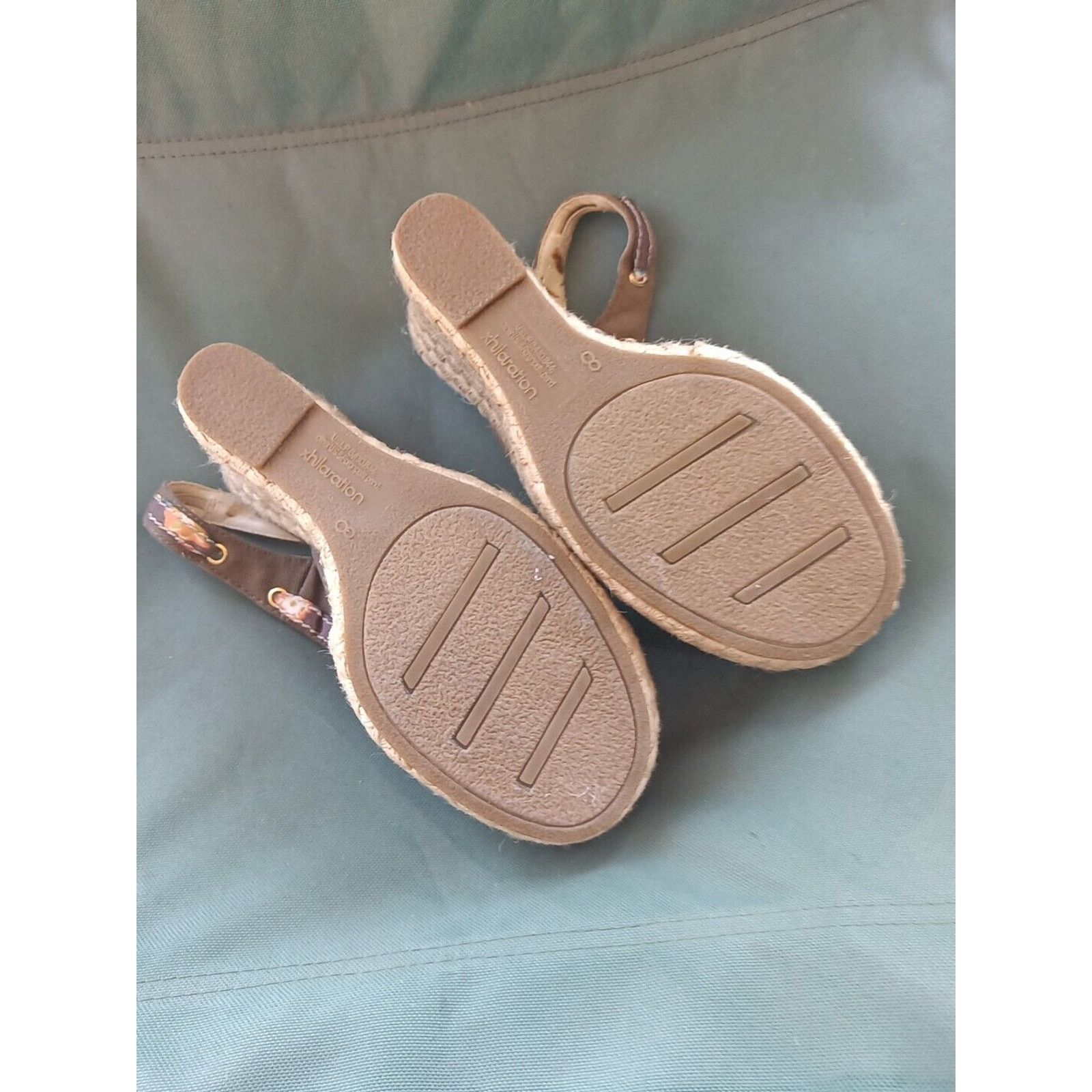 Other Woman's Size 8 Shoes Xhilaration Tamala Brown 3.25 in Wedge Size US 8 / IT 38 - 10 Thumbnail
